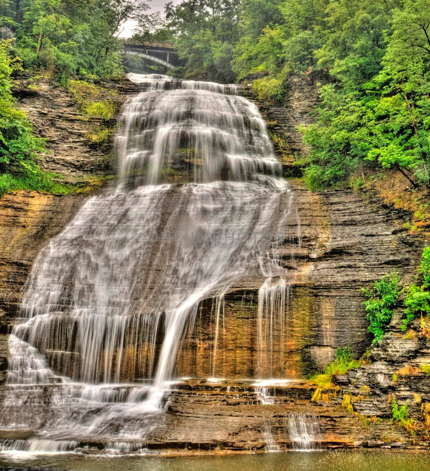 Shequaga Falls, Montour Falls, New York