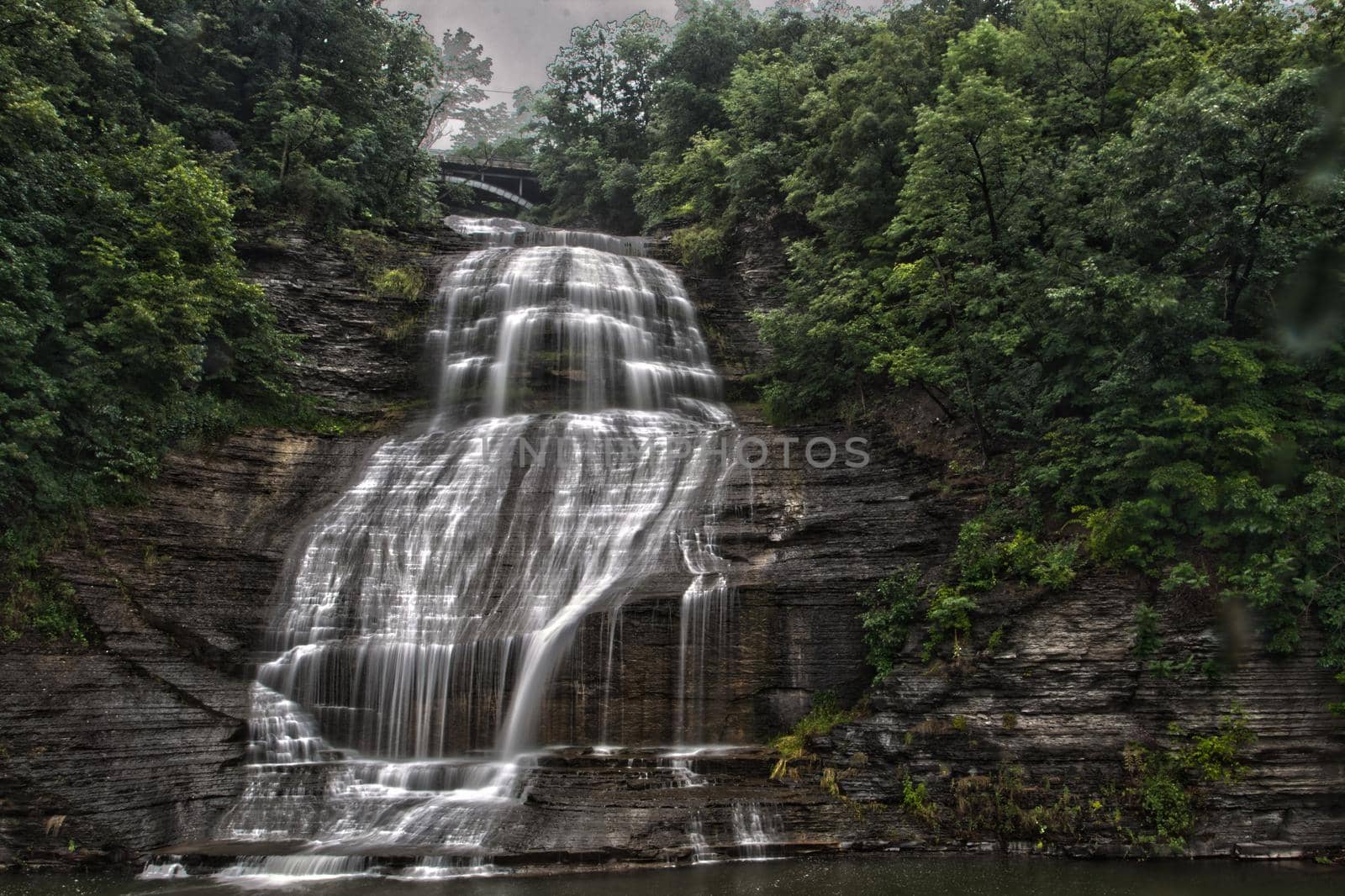 Shequaga Falls, Montour Falls, New York