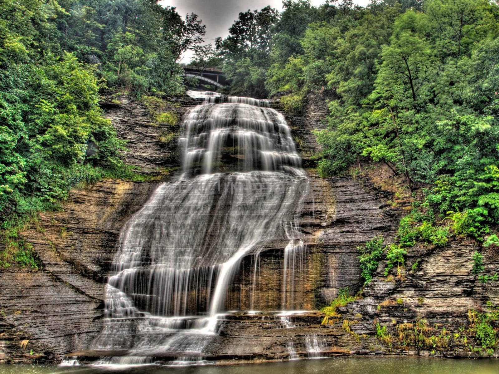 Shequaga Falls, Montour Falls, New York