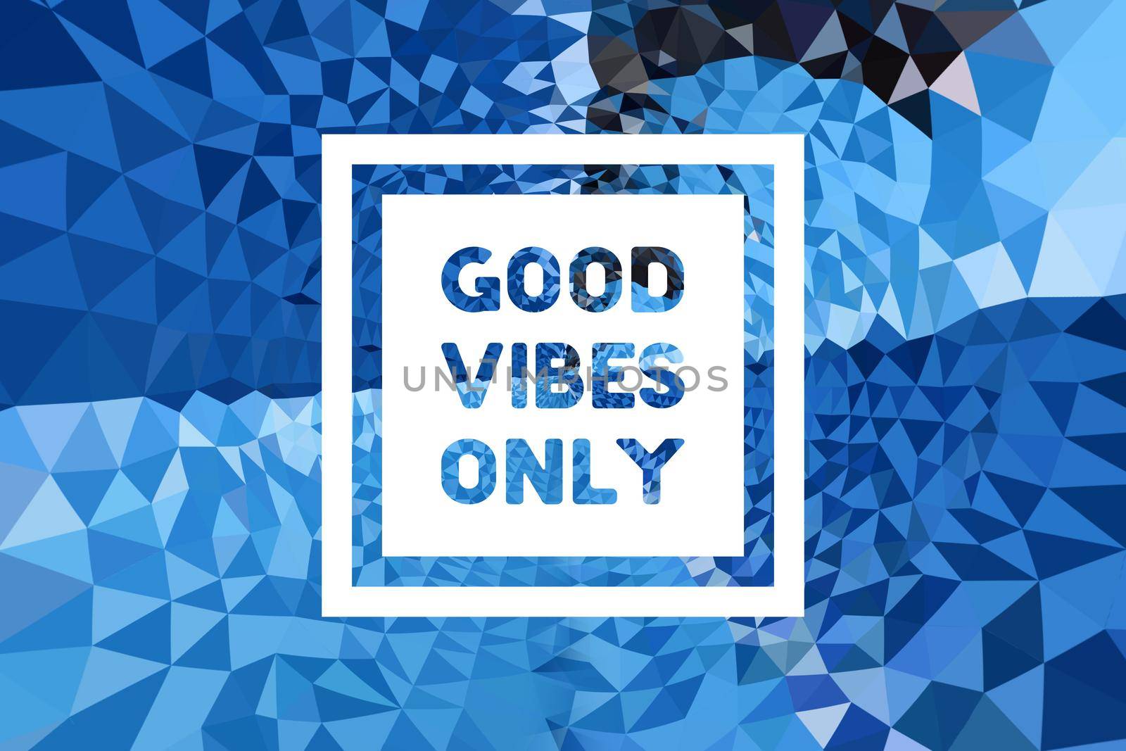 Good vibes only motivational poster 3d bold colorful retro style typography. Inspirational positive sign. Quote typographic illustration. by mrceviz