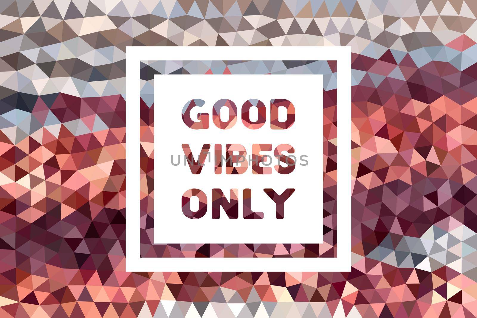 Good Vibes Only Poster