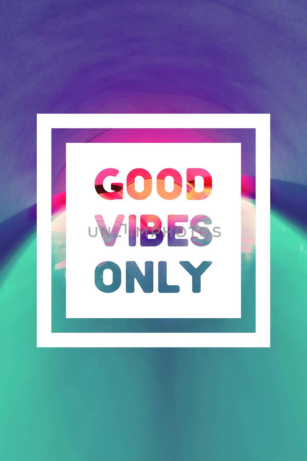 Good Vibes Only poster