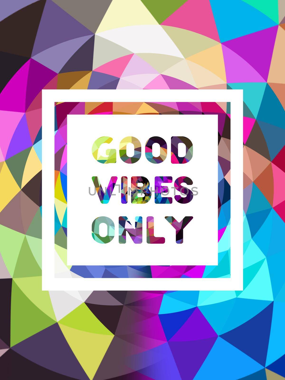 Good Vibes Only Poster