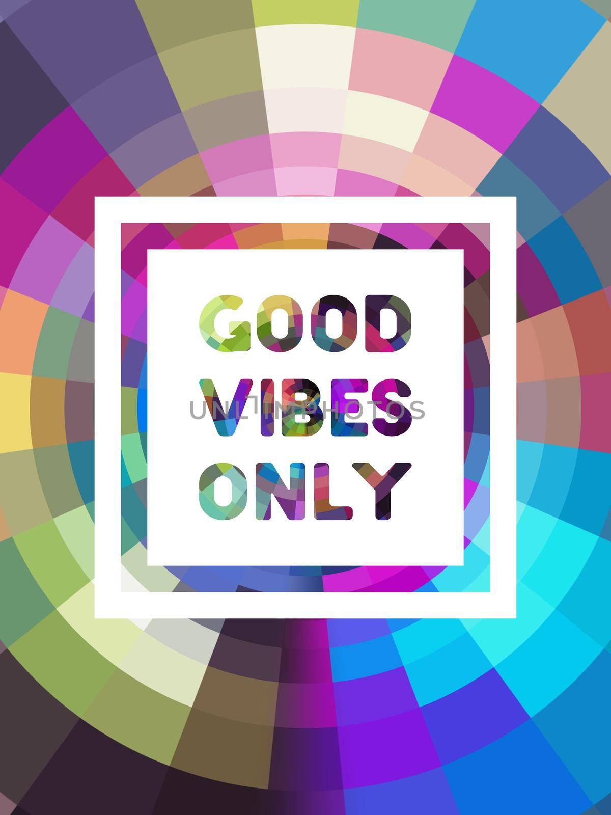 Good Vibes Only Poster