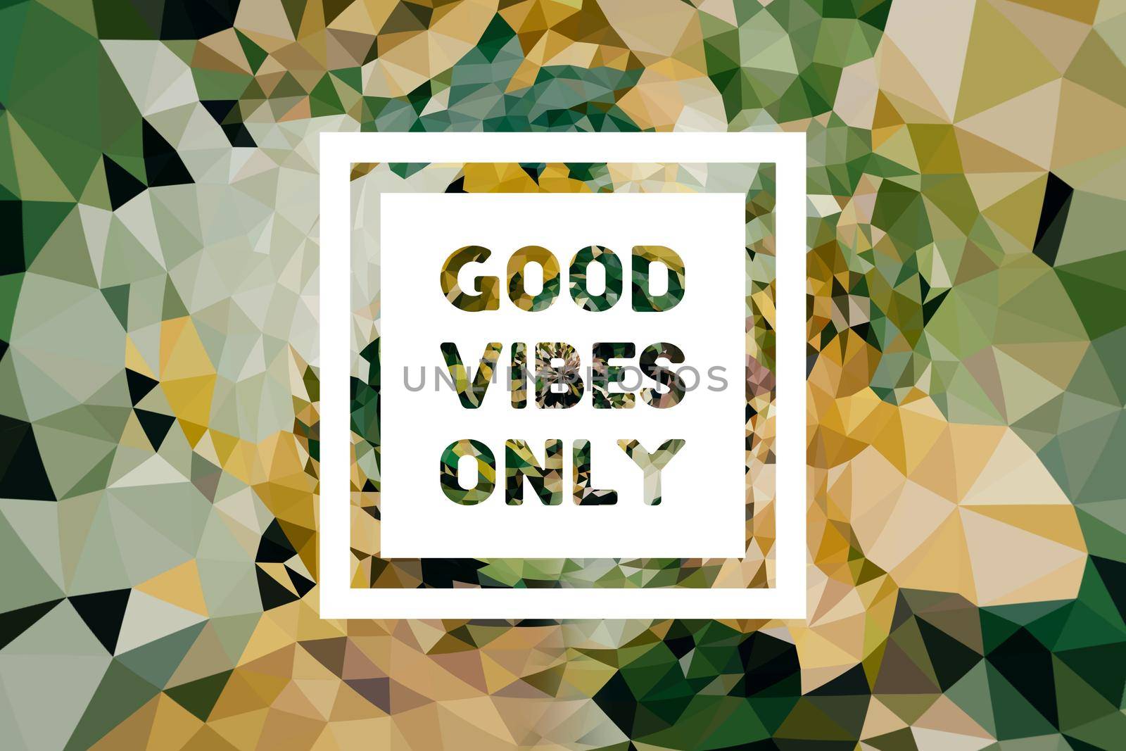 Good Vibes Only poster