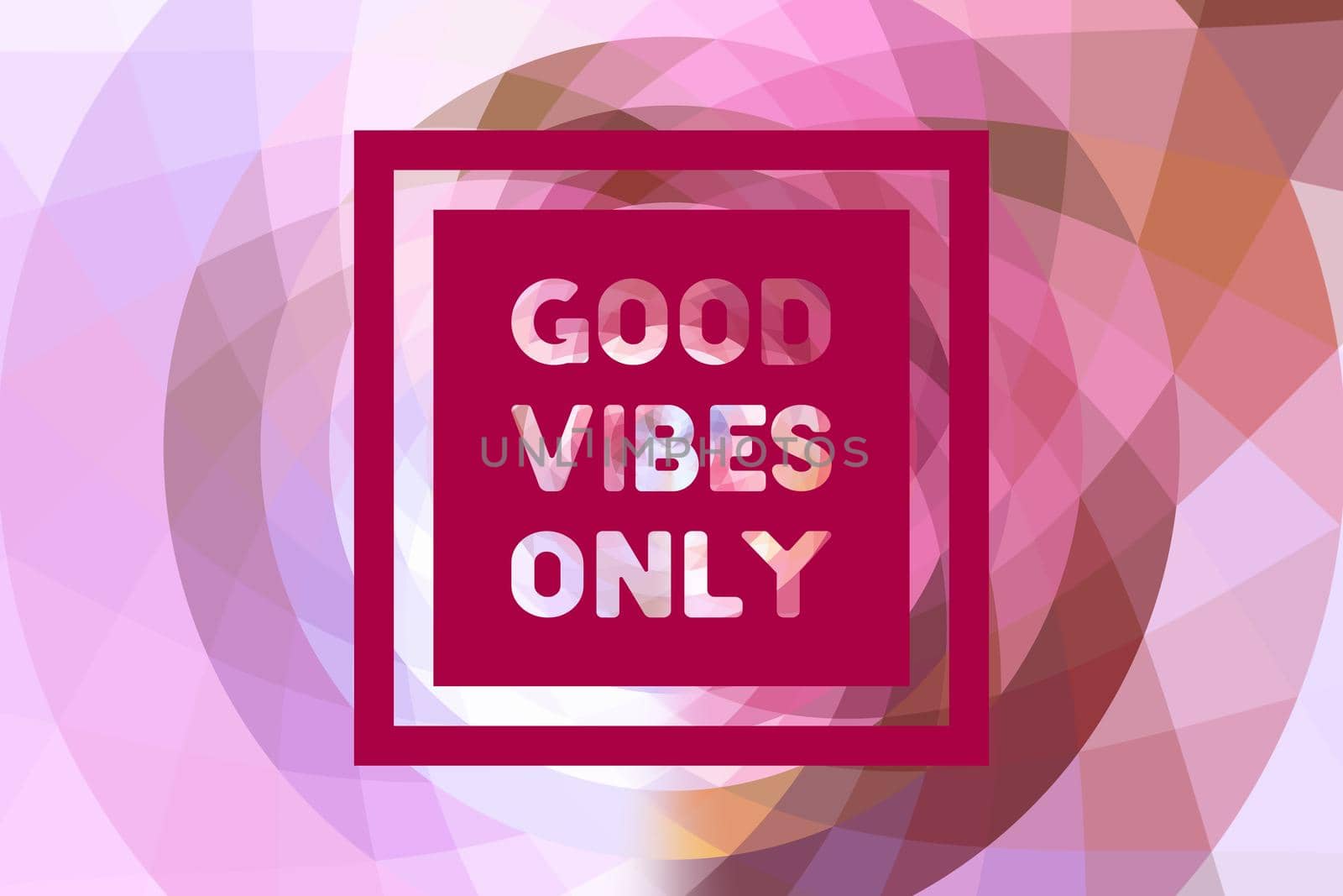 Good Vibes Only poster