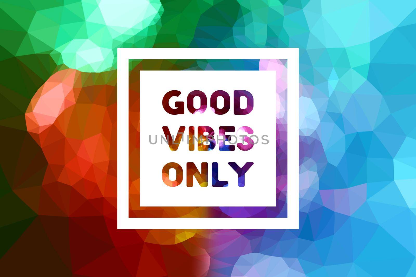 Good Vibes Only Poster