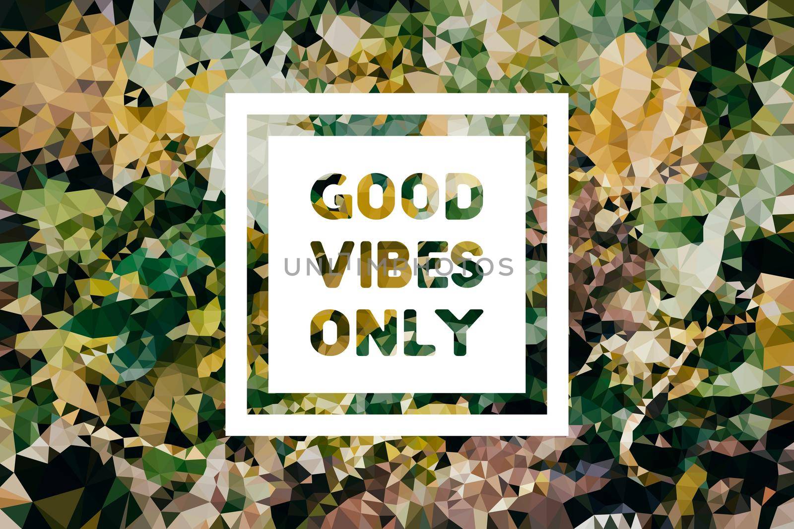 Good Vibes Only poster