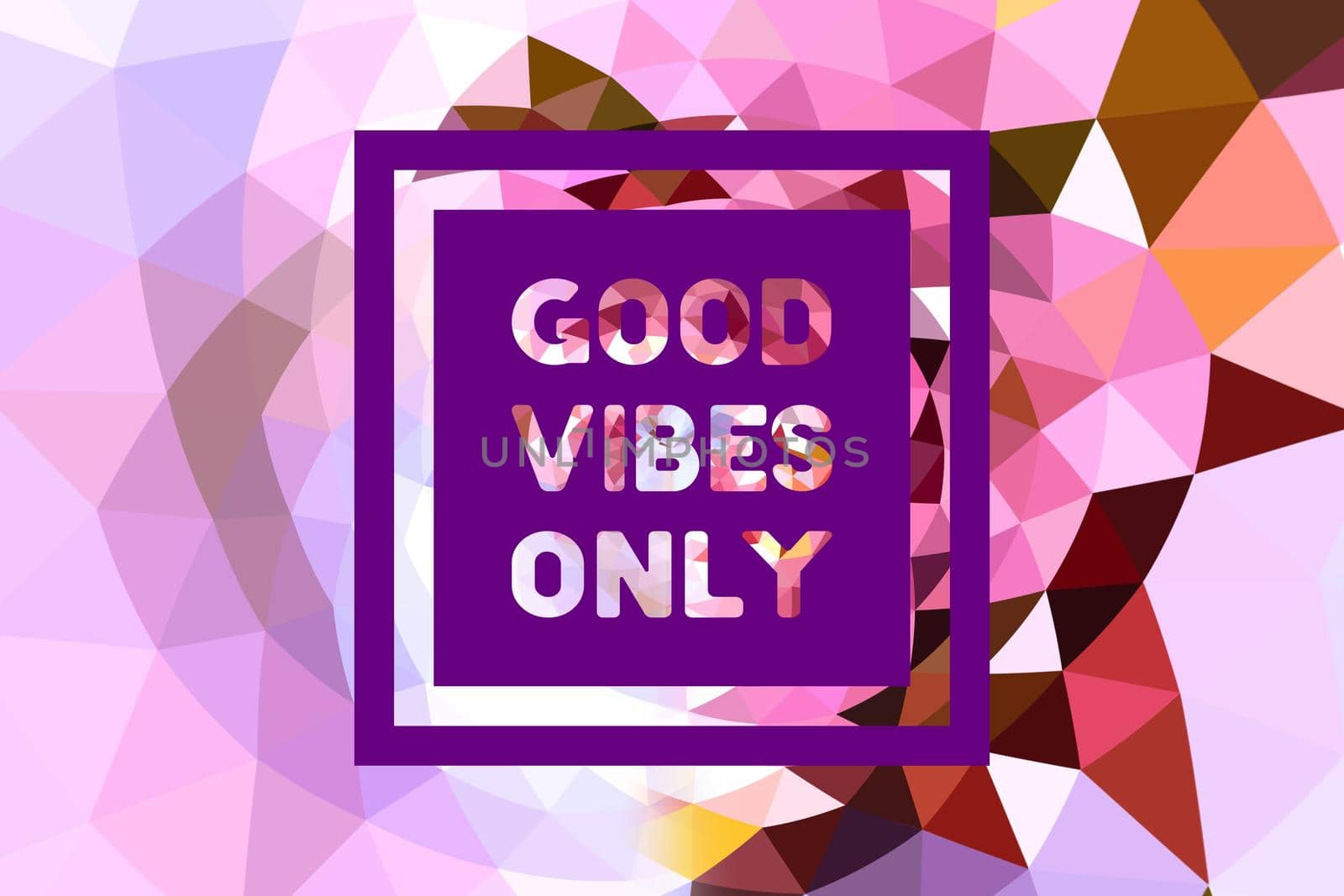 Good Vibes Only poster