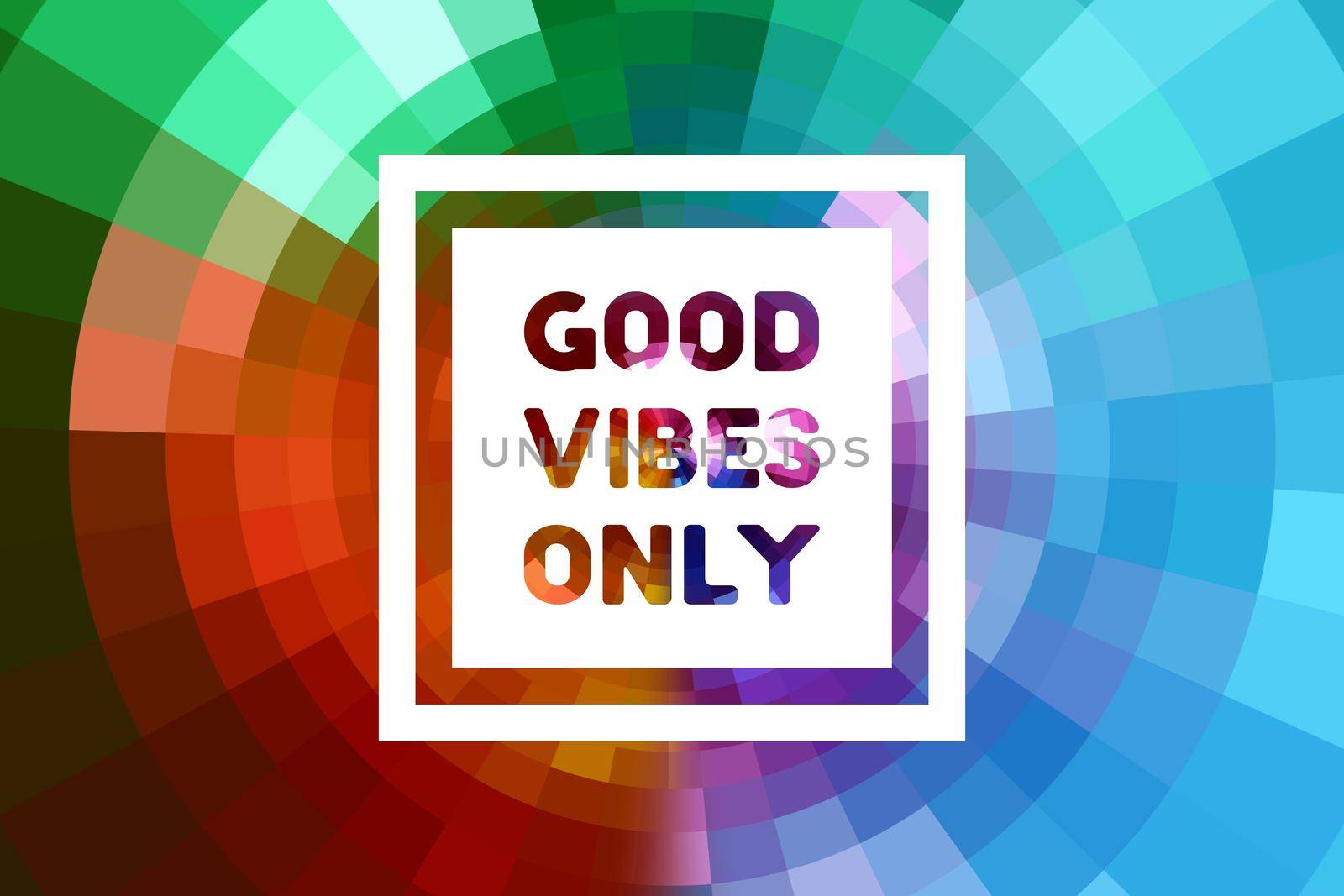 Good Vibes Only poster