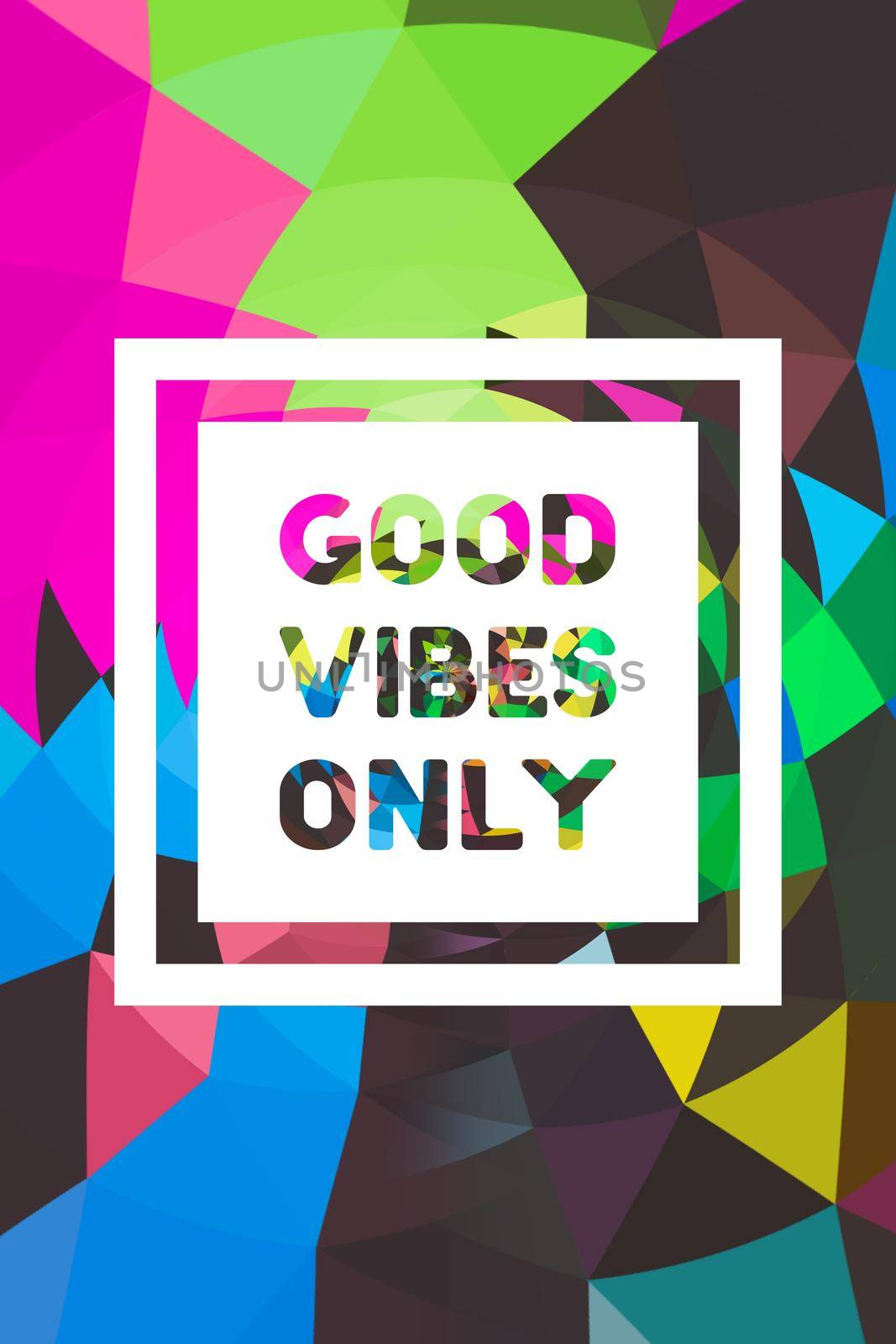 Good Vibes Only Poster