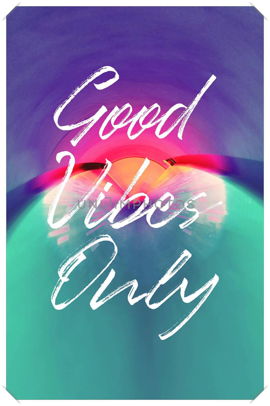 Good Vibes Only poster