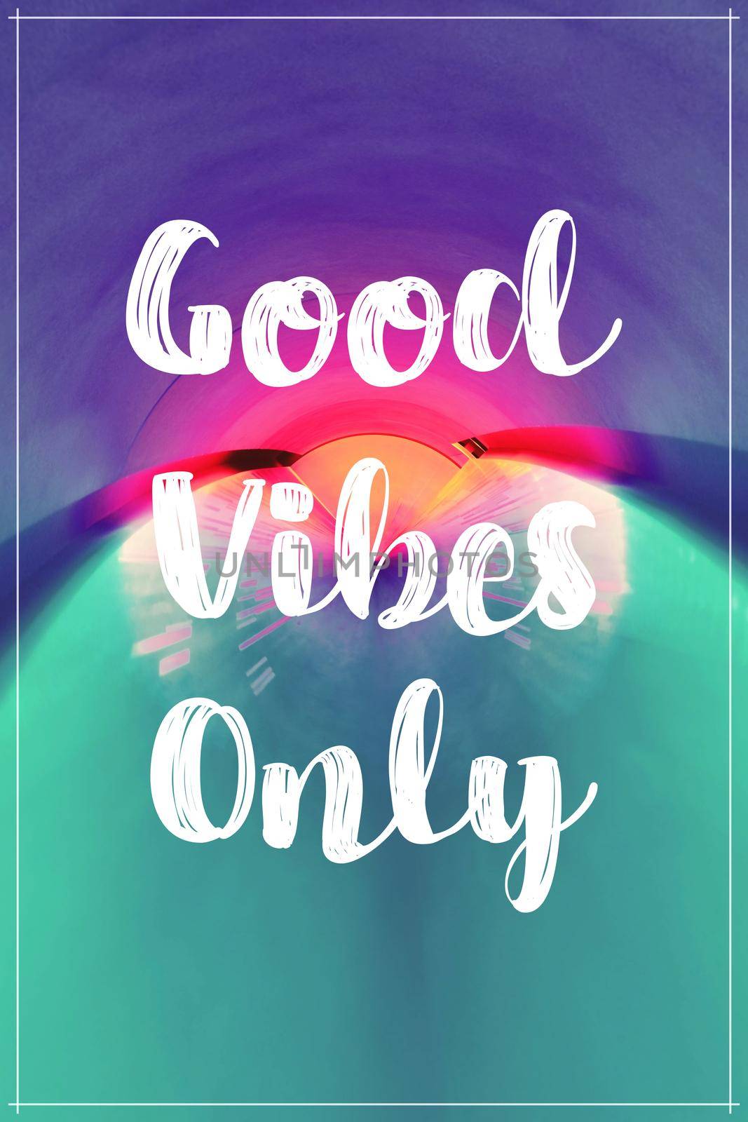 Good Vibes Only poster