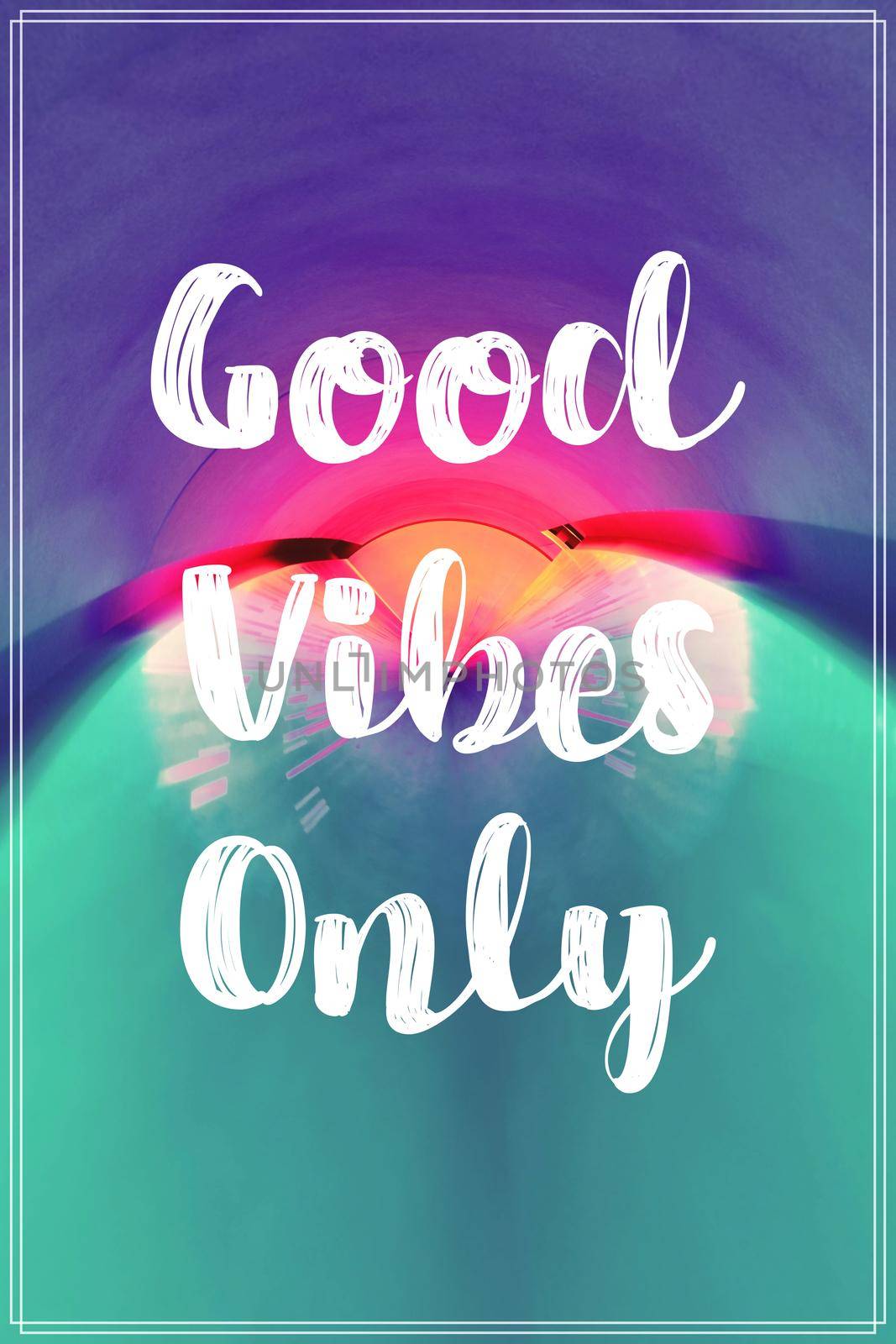 Good Vibes Only Poster