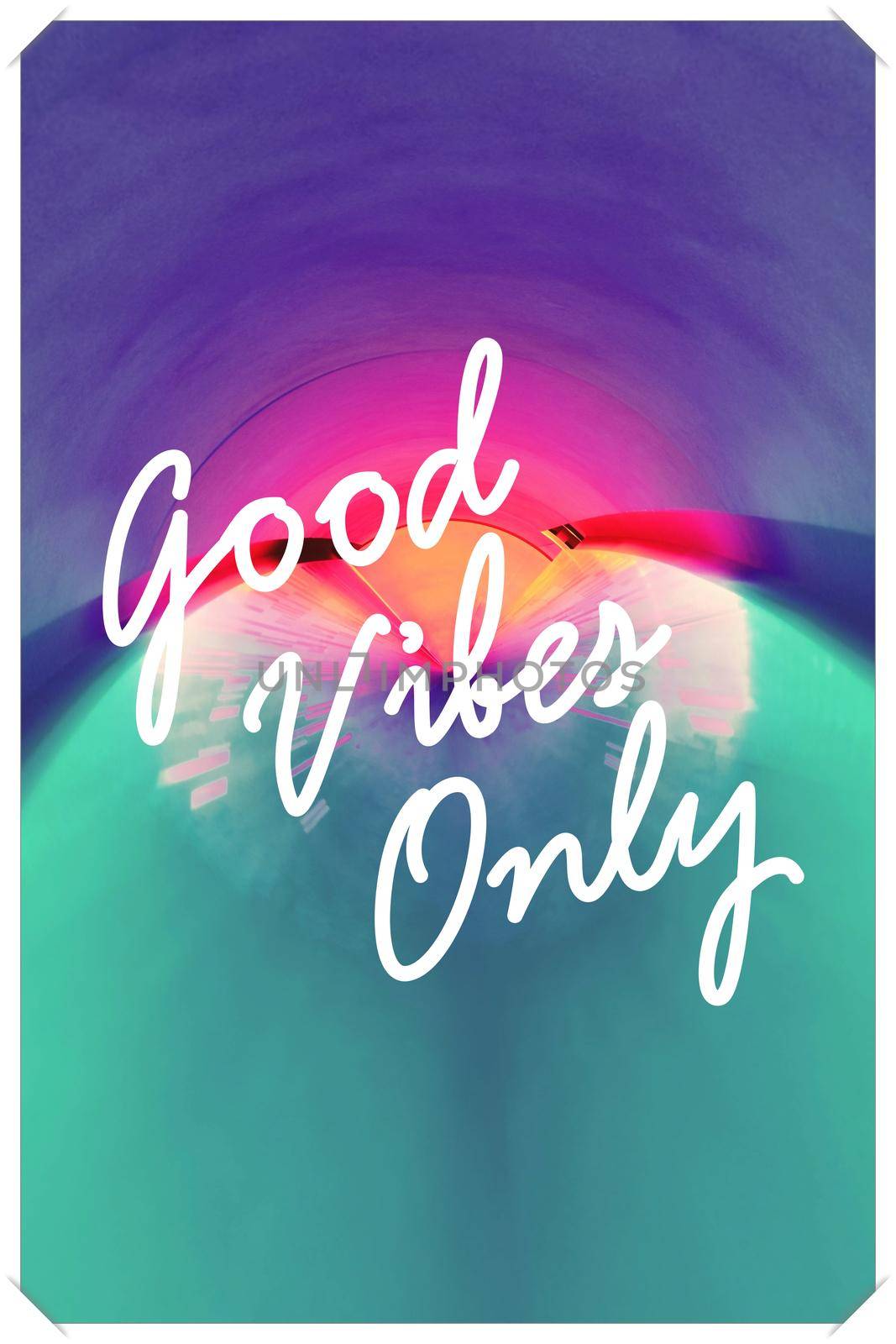 Good Vibes Only Poster