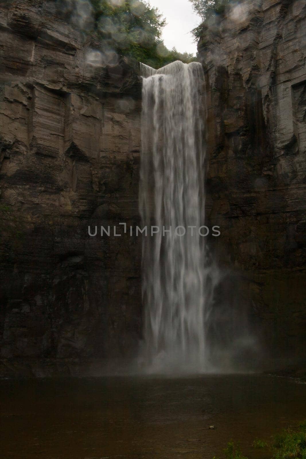 Views of Taughannock Falls State Park in New York's Finger Lakes region