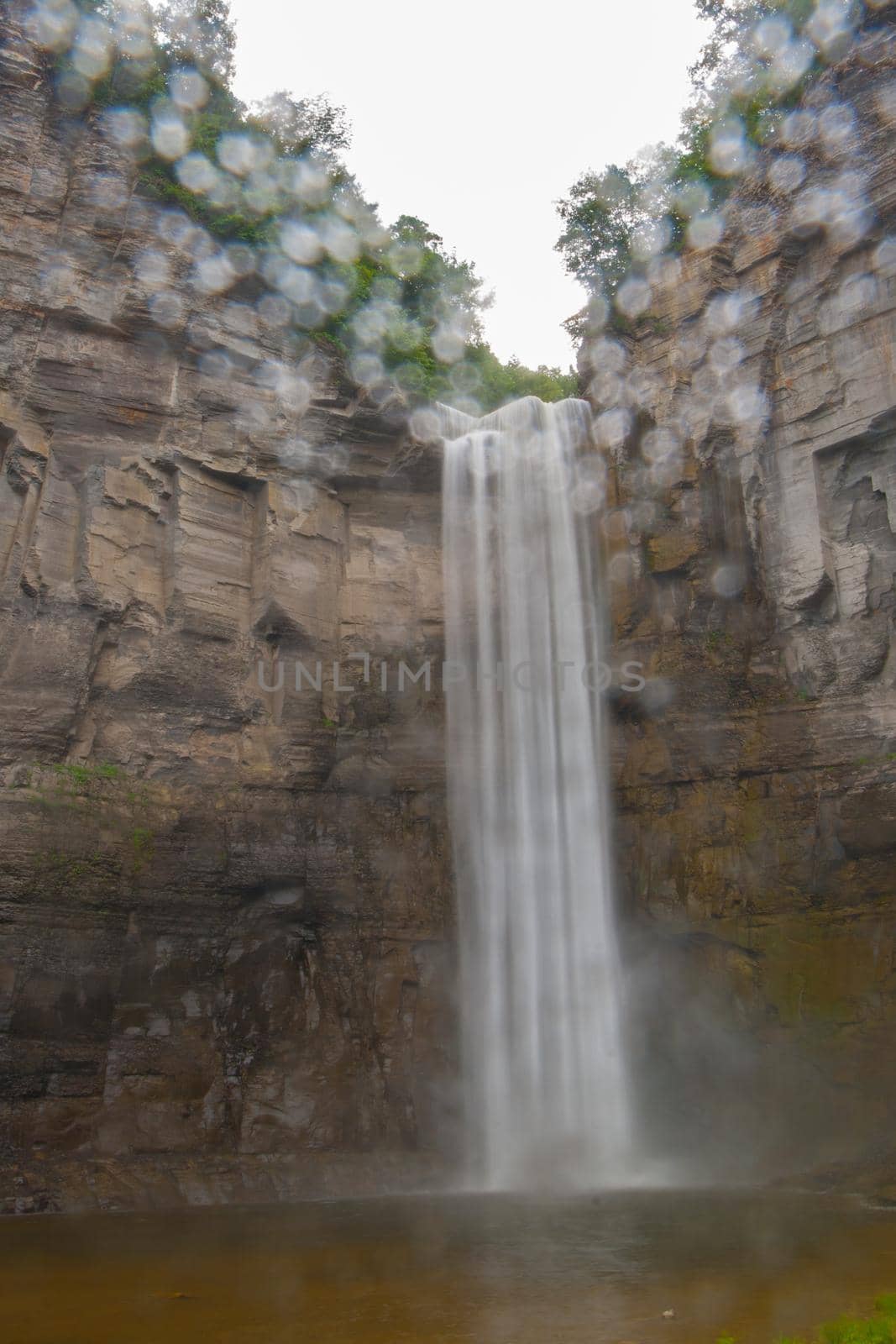Views of Taughannock Falls State Park in New York's Finger Lakes region