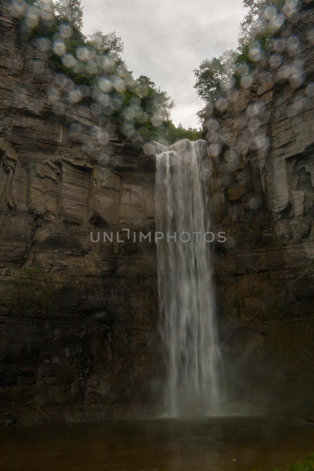 Views of Taughannock Falls State Park in New York's Finger Lakes region