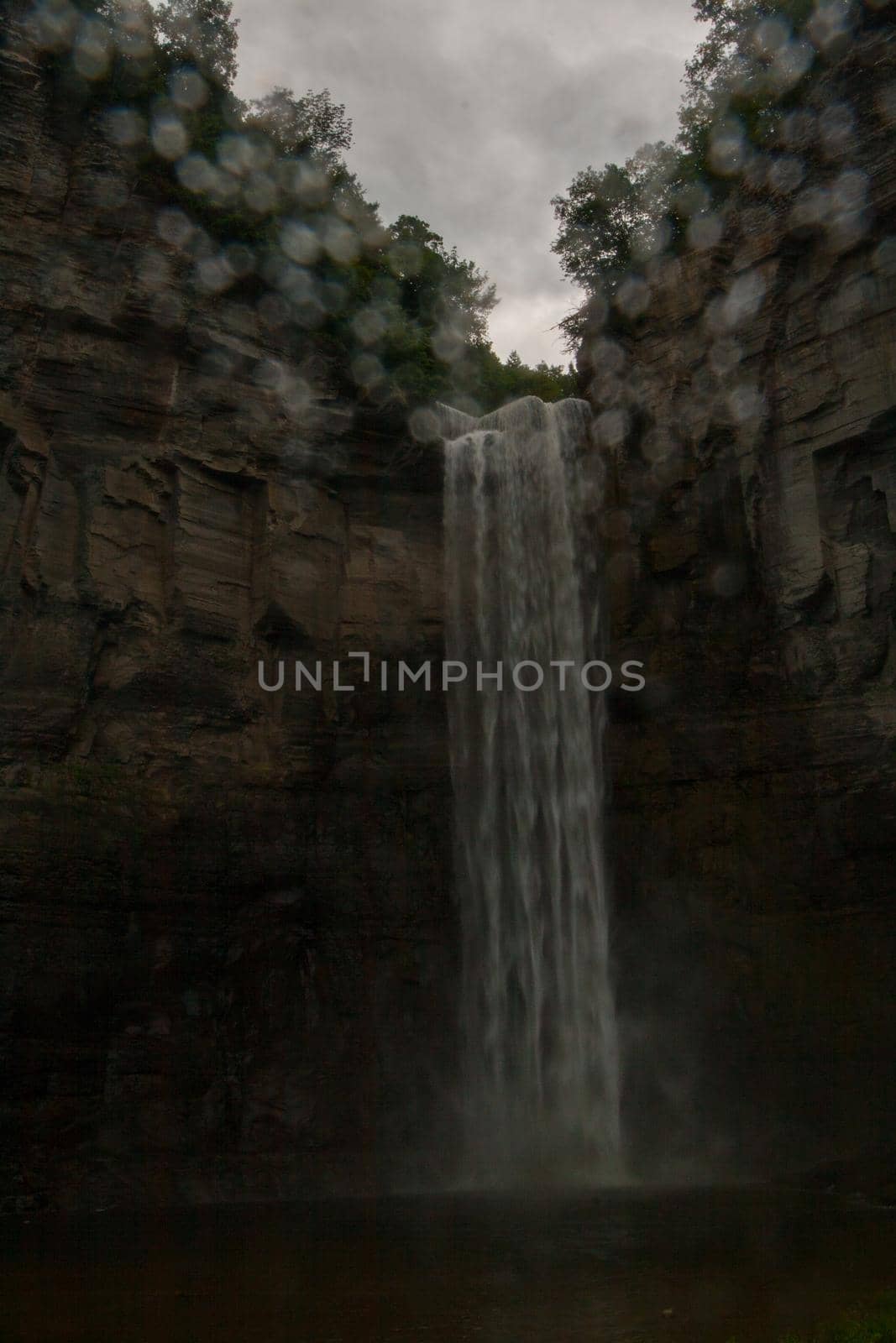 Views of Taughannock Falls State Park in New York's Finger Lakes region