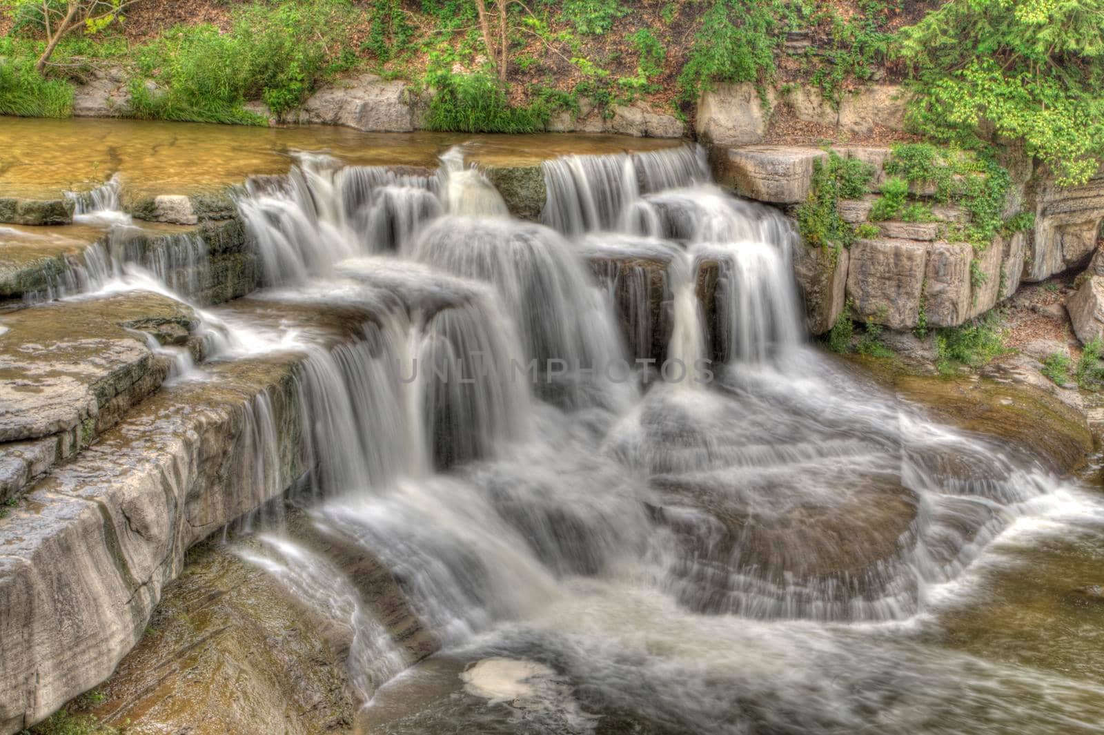 Views of Taughannock Falls State Park in New York's Finger Lakes region