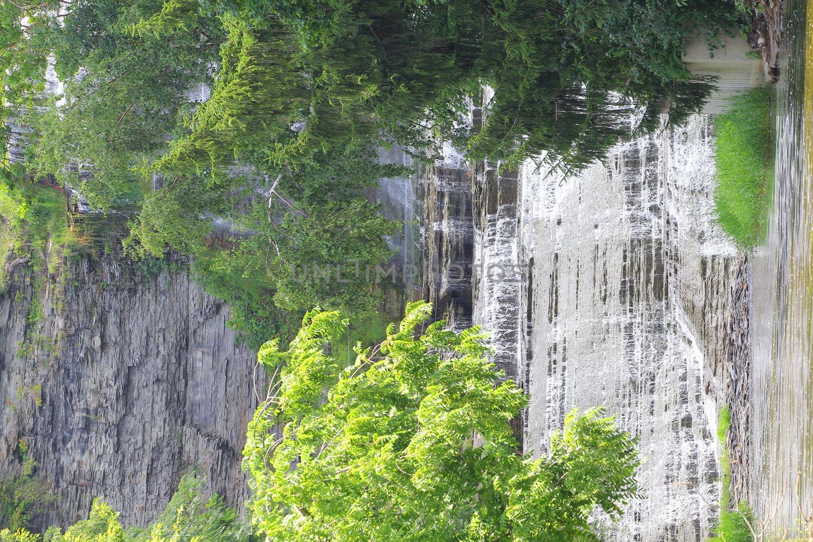 Hector Falls of New York in the Finger Lakes region