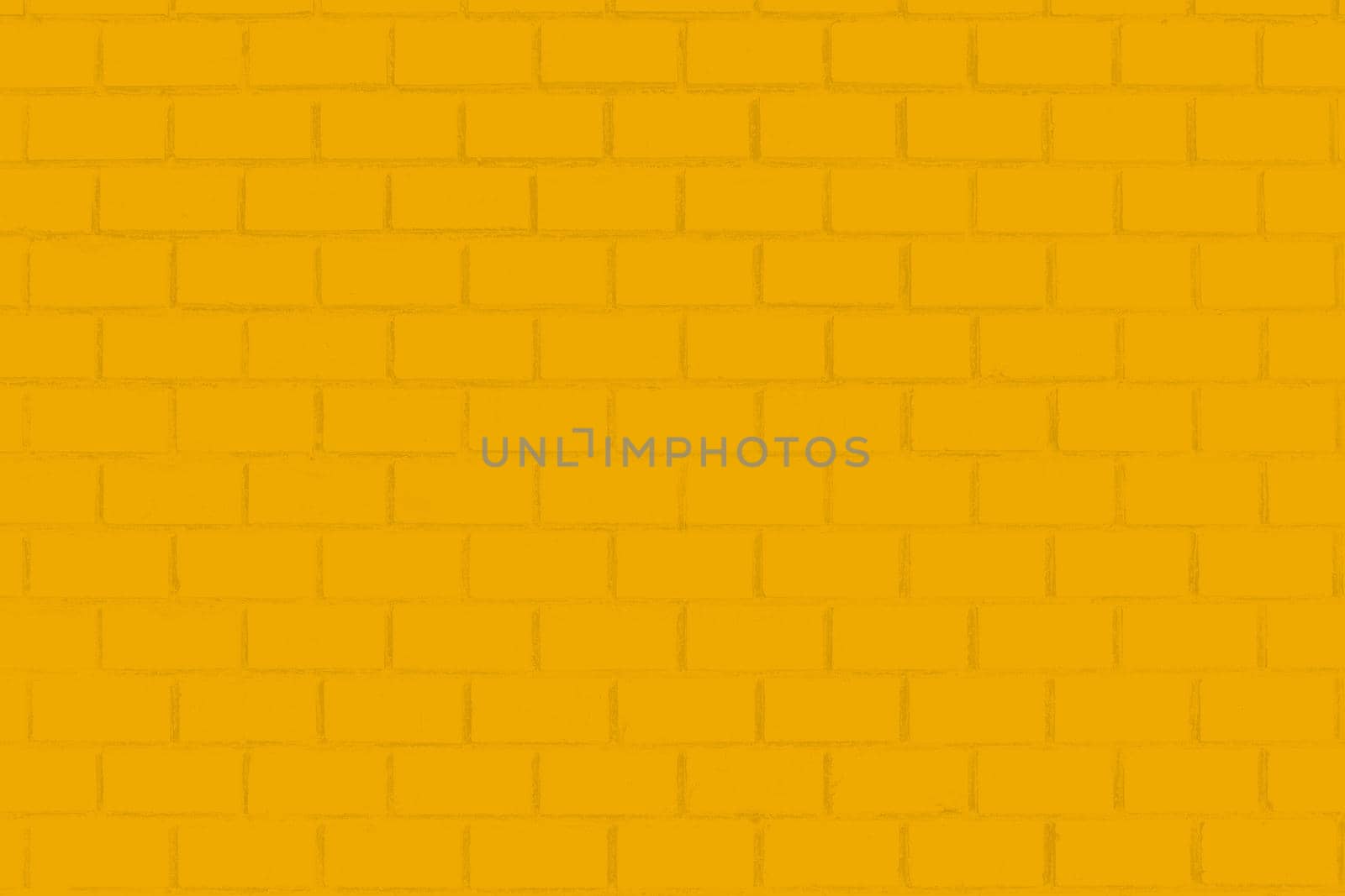 Photo print imitation of a yellow brick wall.Texture or background