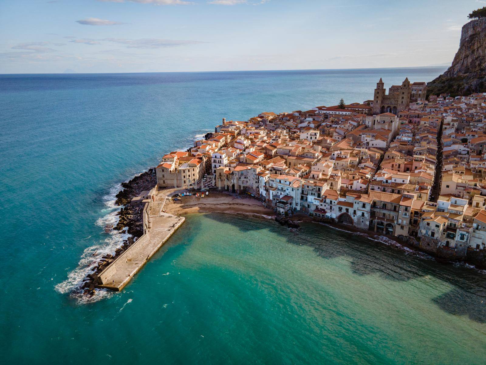 Cefalu, medieval village of Sicily island, Province of Palermo, Italy. Europe