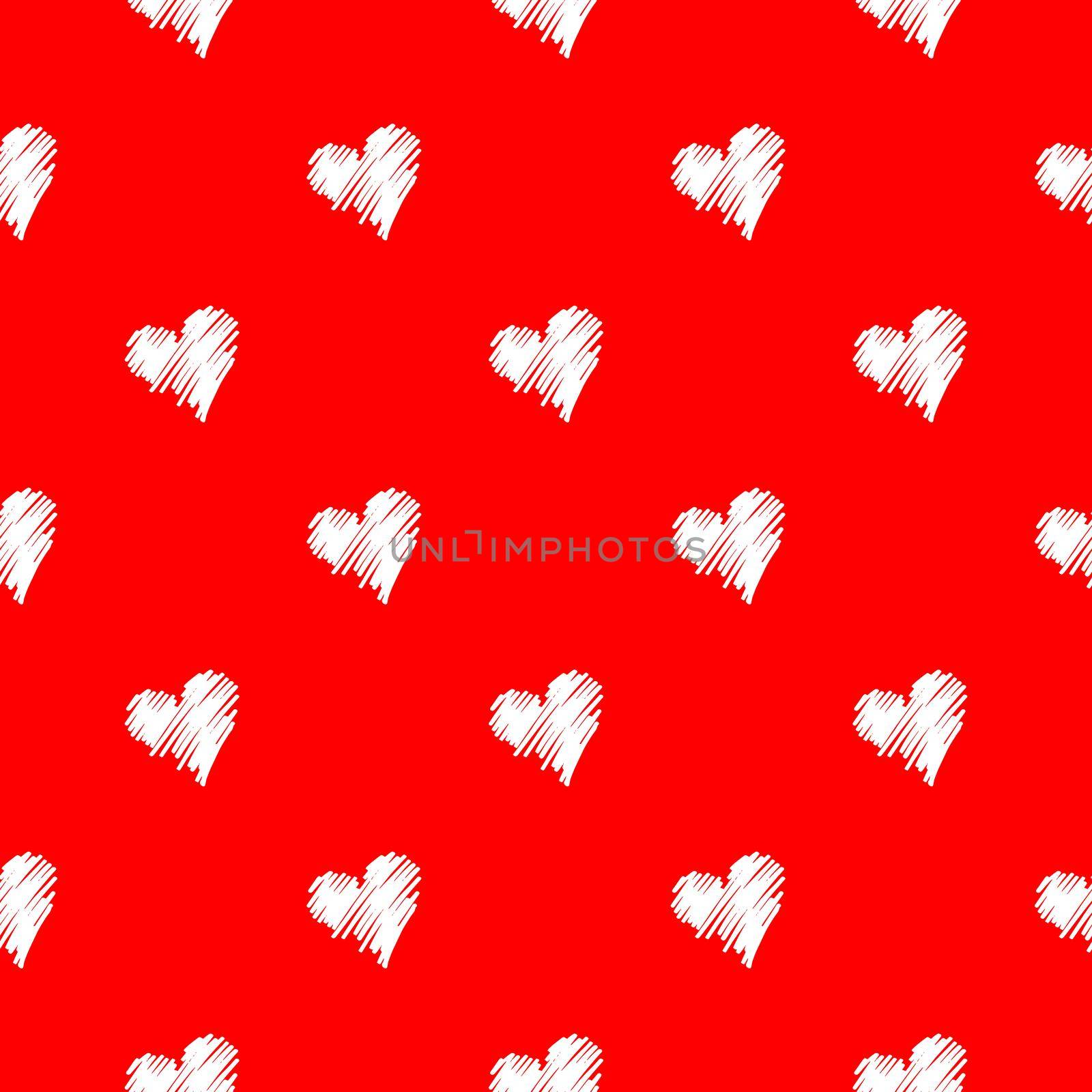 Heart shaped Seamless pattern for valentine's day, mother's day celebrations. Love related items. Home decoration printable. Design element, invitation, celebration related printable card by mrceviz