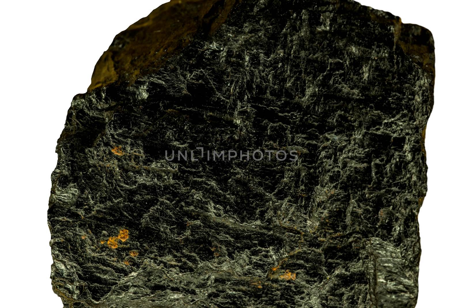 piece of coal in a closeup by Jochen