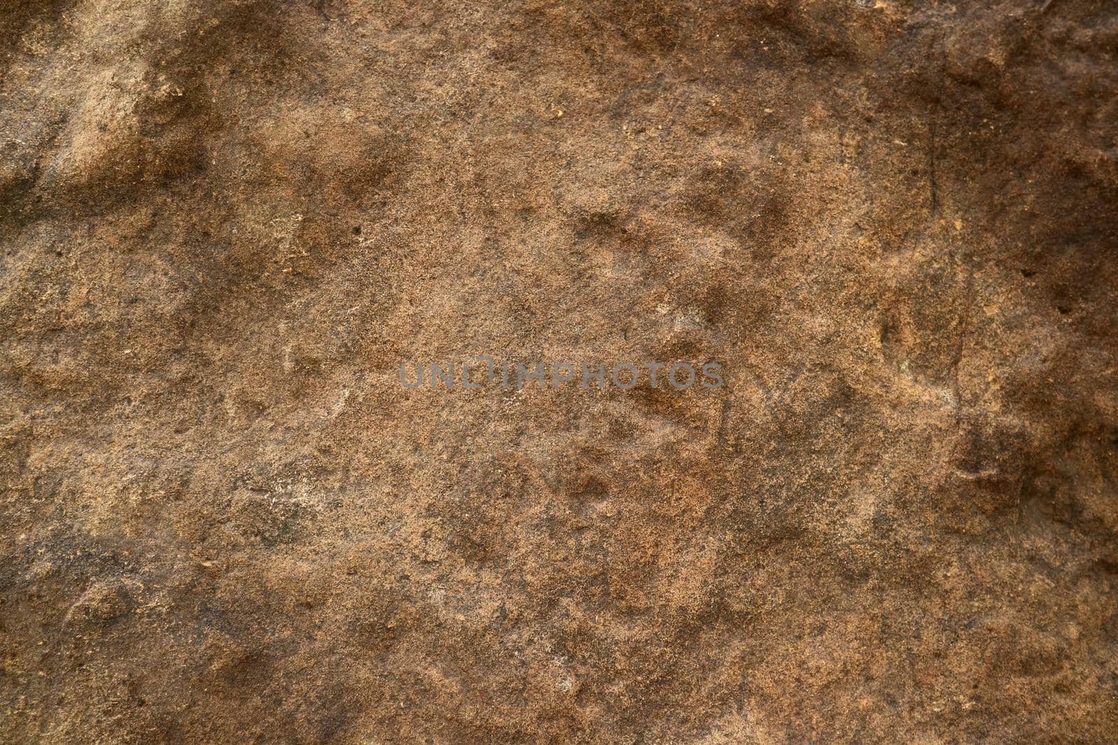 hard heavy rust copper granite stone surface of cave for interior wallpaper and background