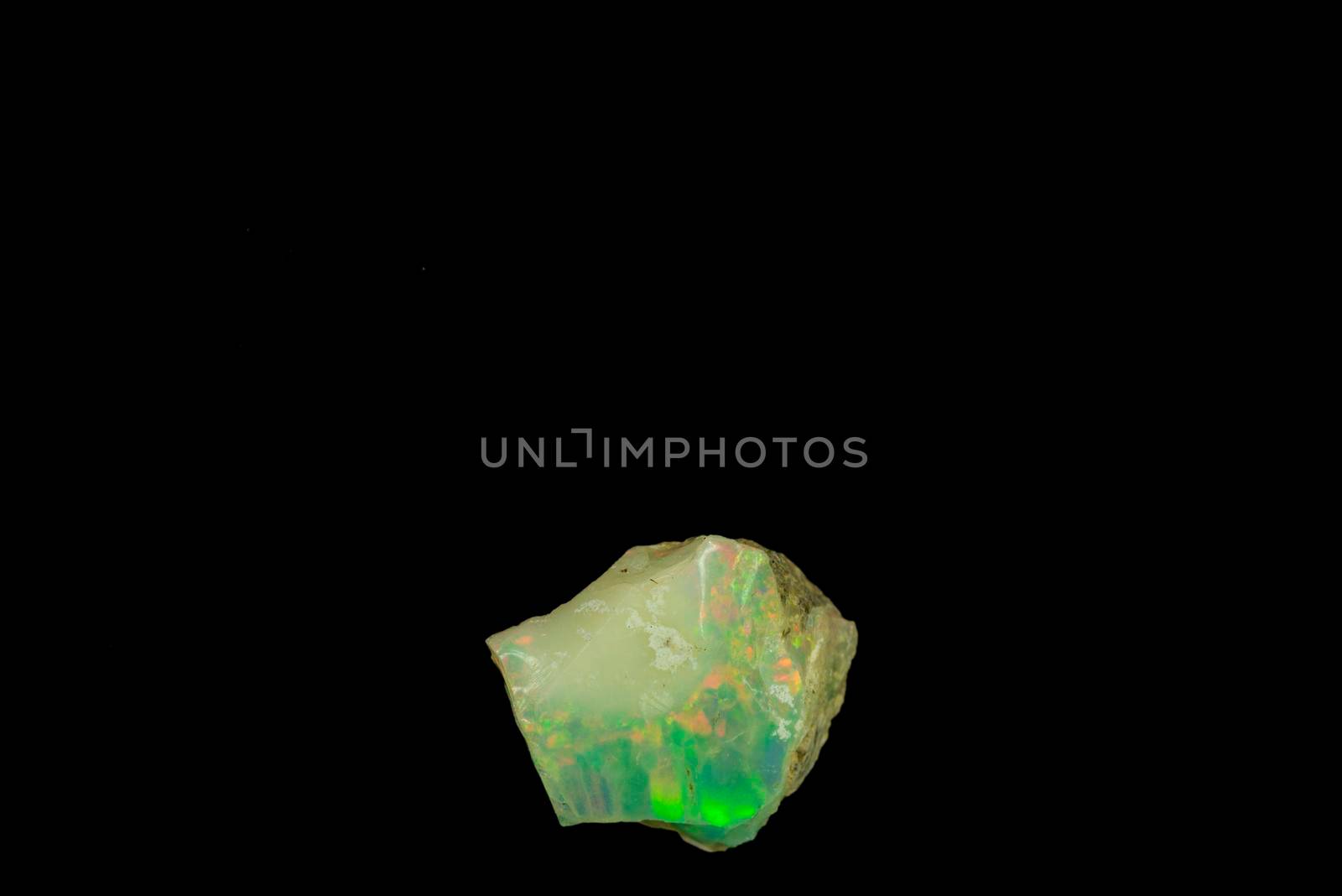 opal of Afrika in a macro shot