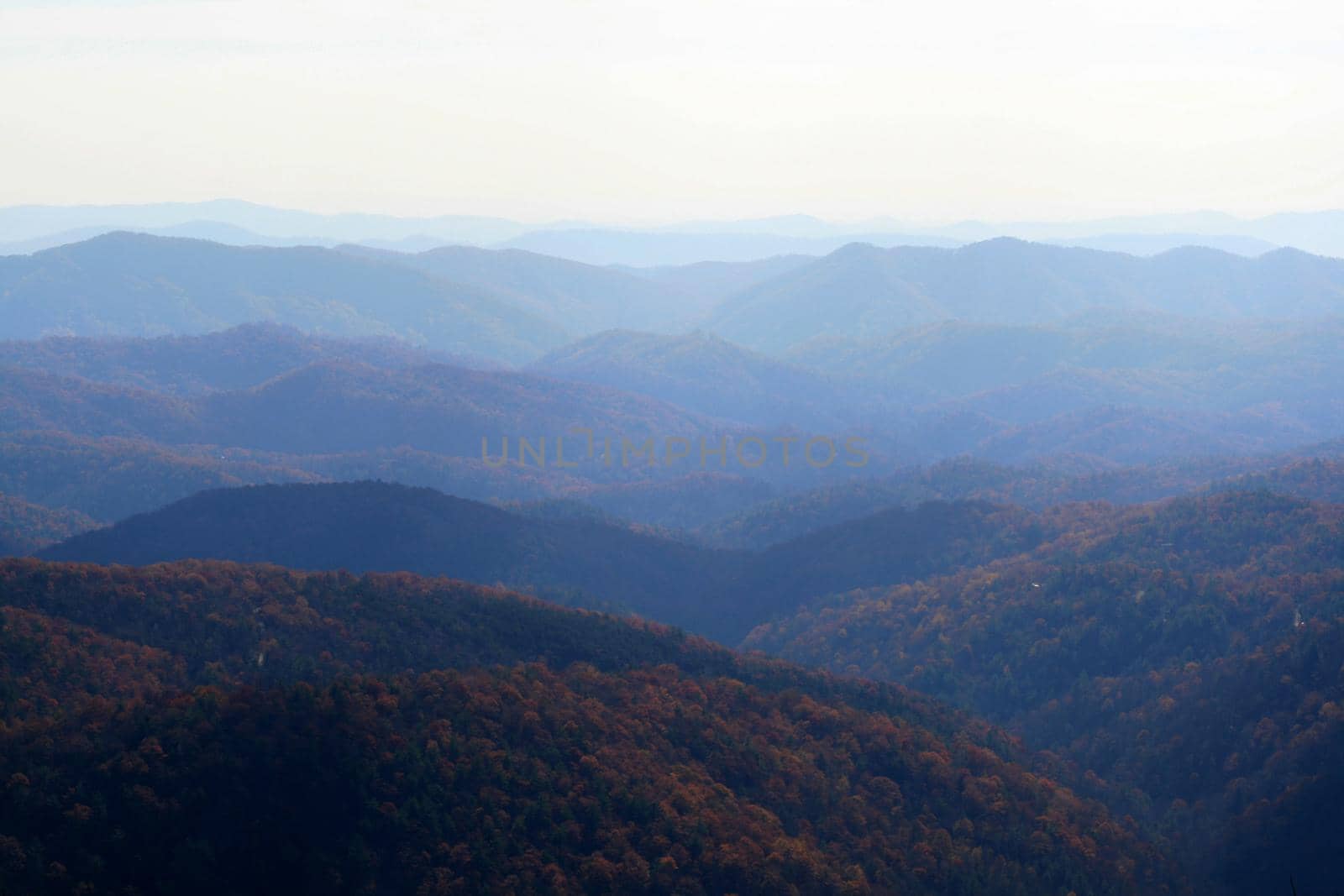 Blue Ridge Mountains, North Carolina