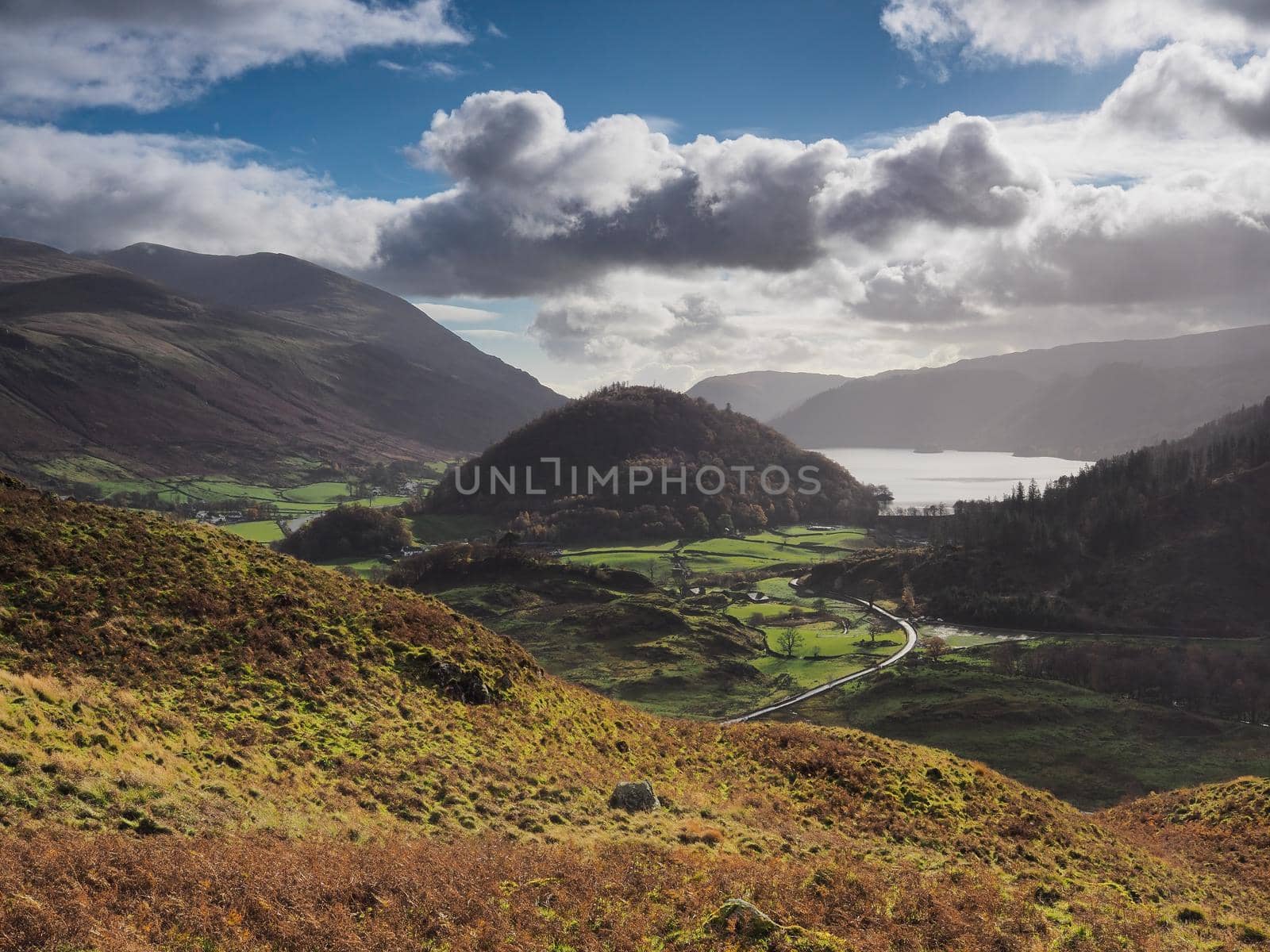 View from High Rigg over Thirlmere and St Johns in the Vale, Lake District by PhilHarland