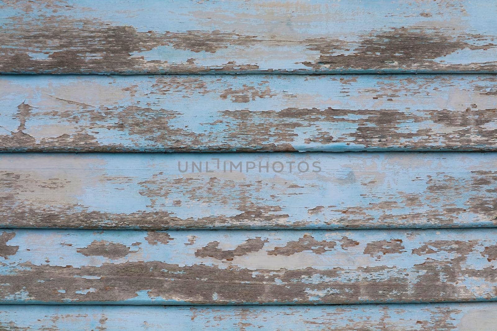 old wood pieces texture surface background and light blue color abrasions by nature