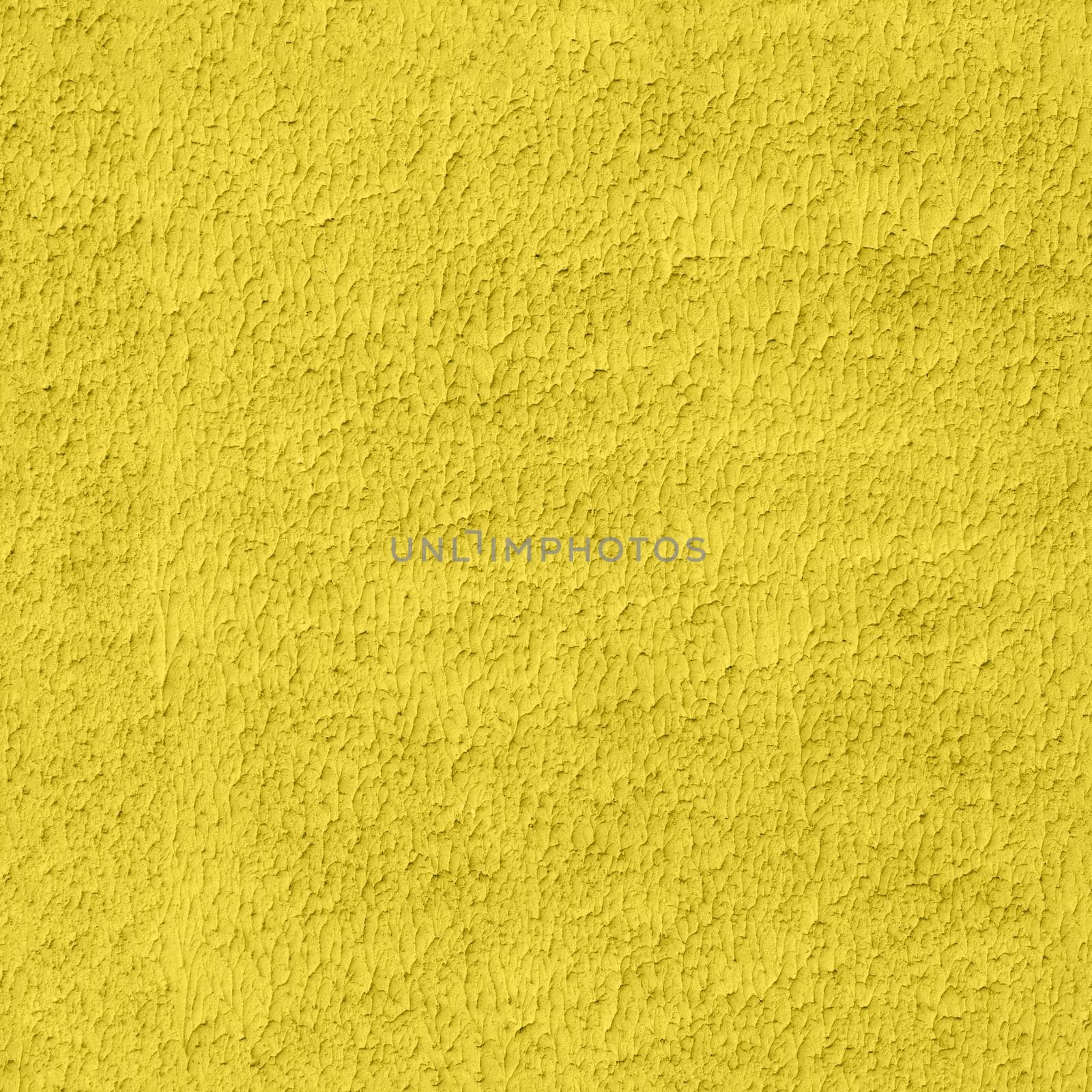 seamless illuminating yellow color flat plaster wall with lamb or shuba pattern.