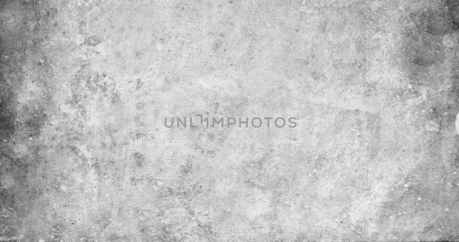 Grunge texture of gray paper with scratches and spots on the surface