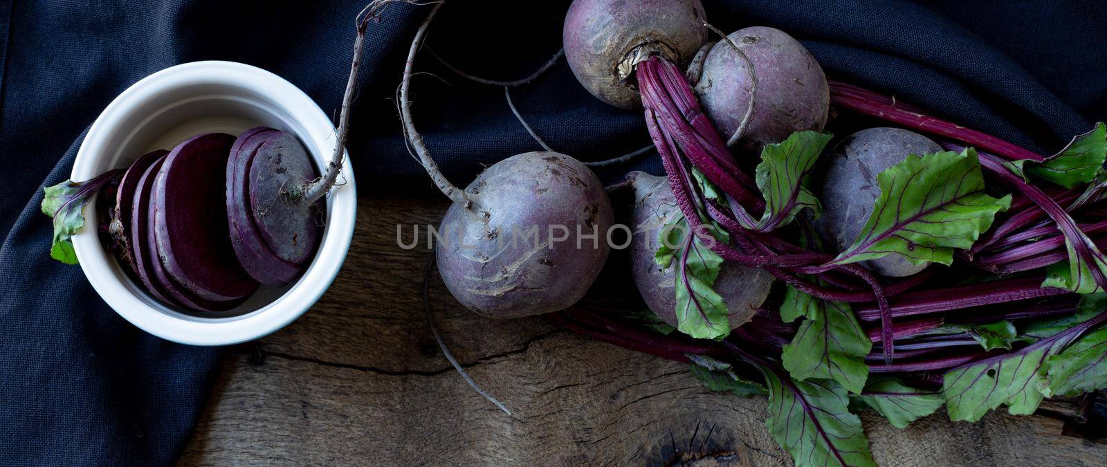 bunch of beetroots by NelliPolk
