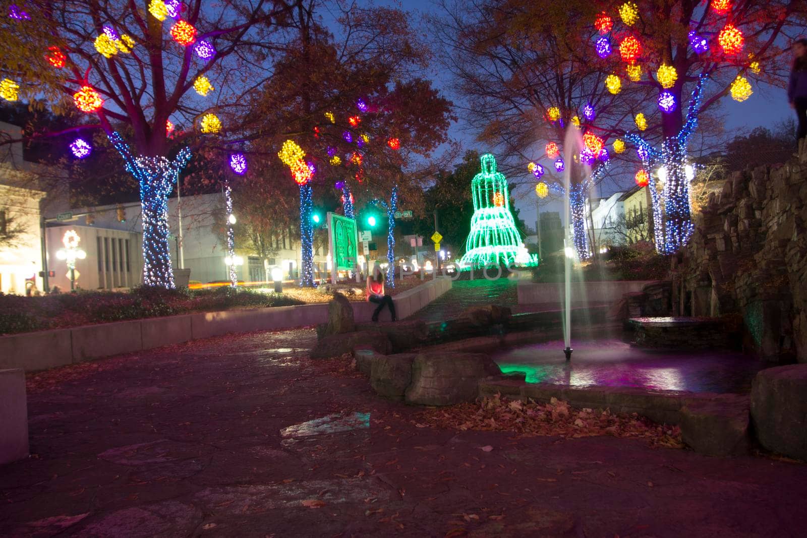Views of Hot Springs, Arkansas