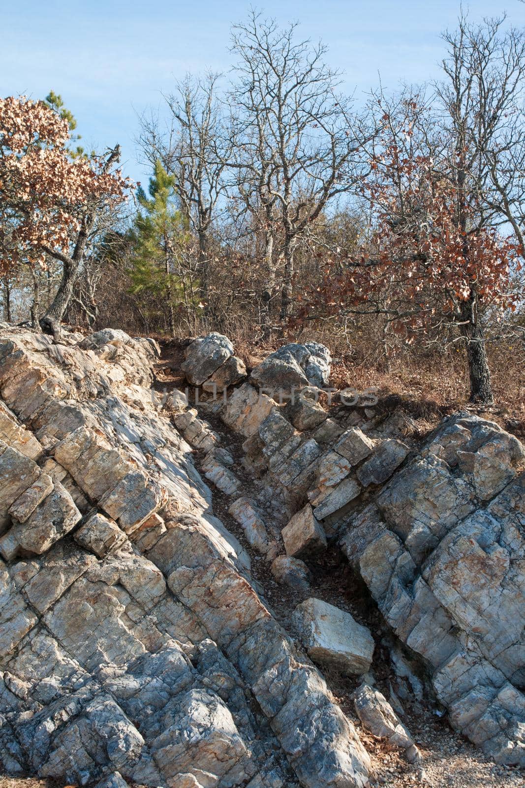 Views of Hot Springs National Park in Arkansas