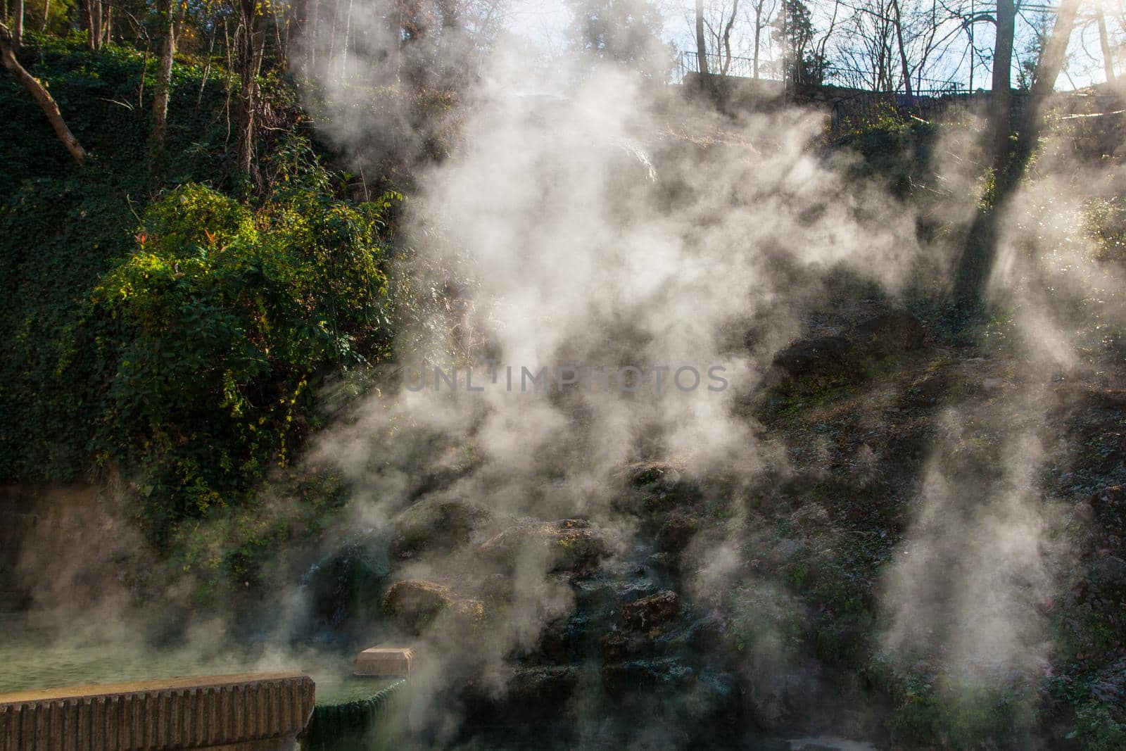 Views of Hot Springs National Park in Arkansas