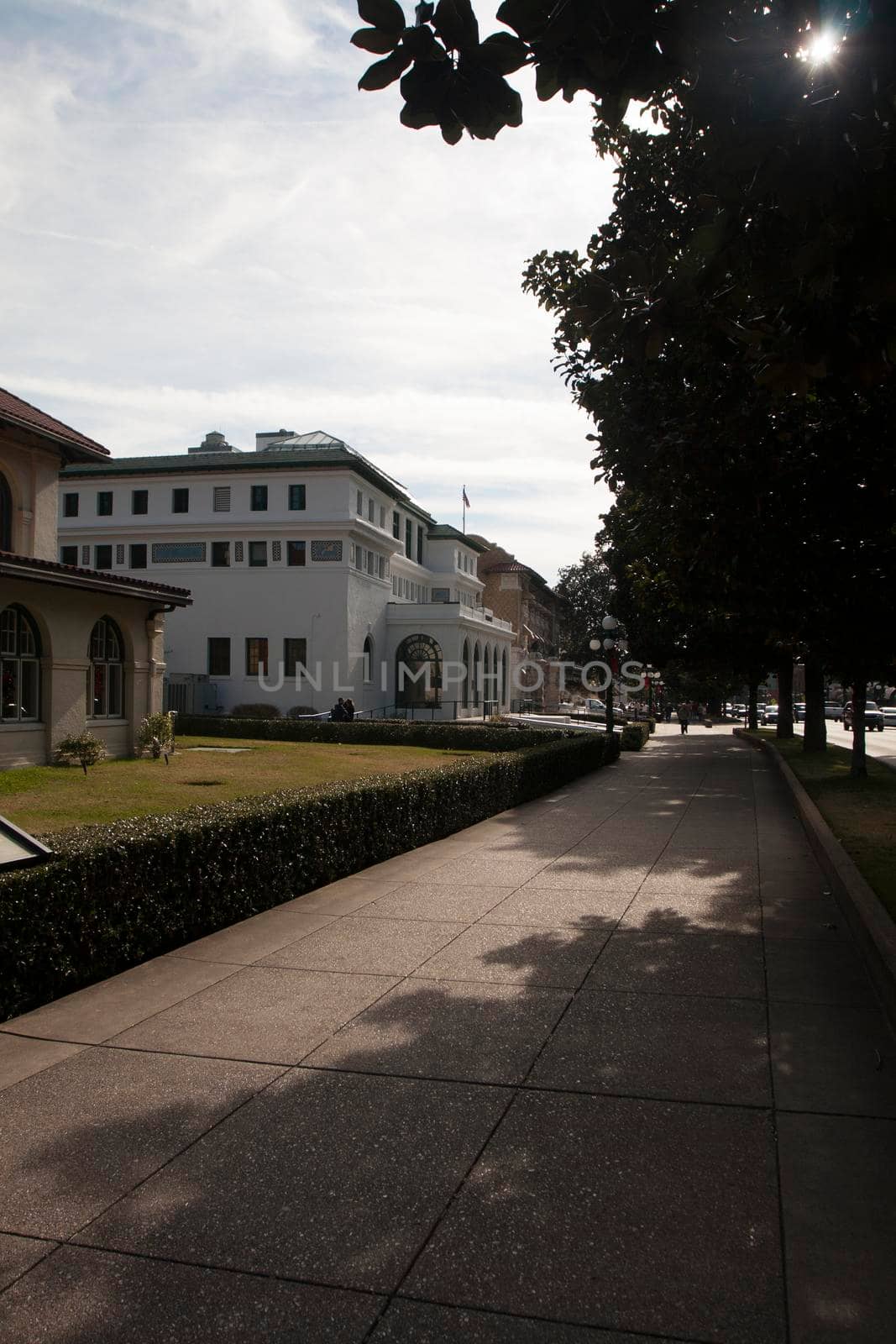 Views of Hot Springs National Park in Arkansas
