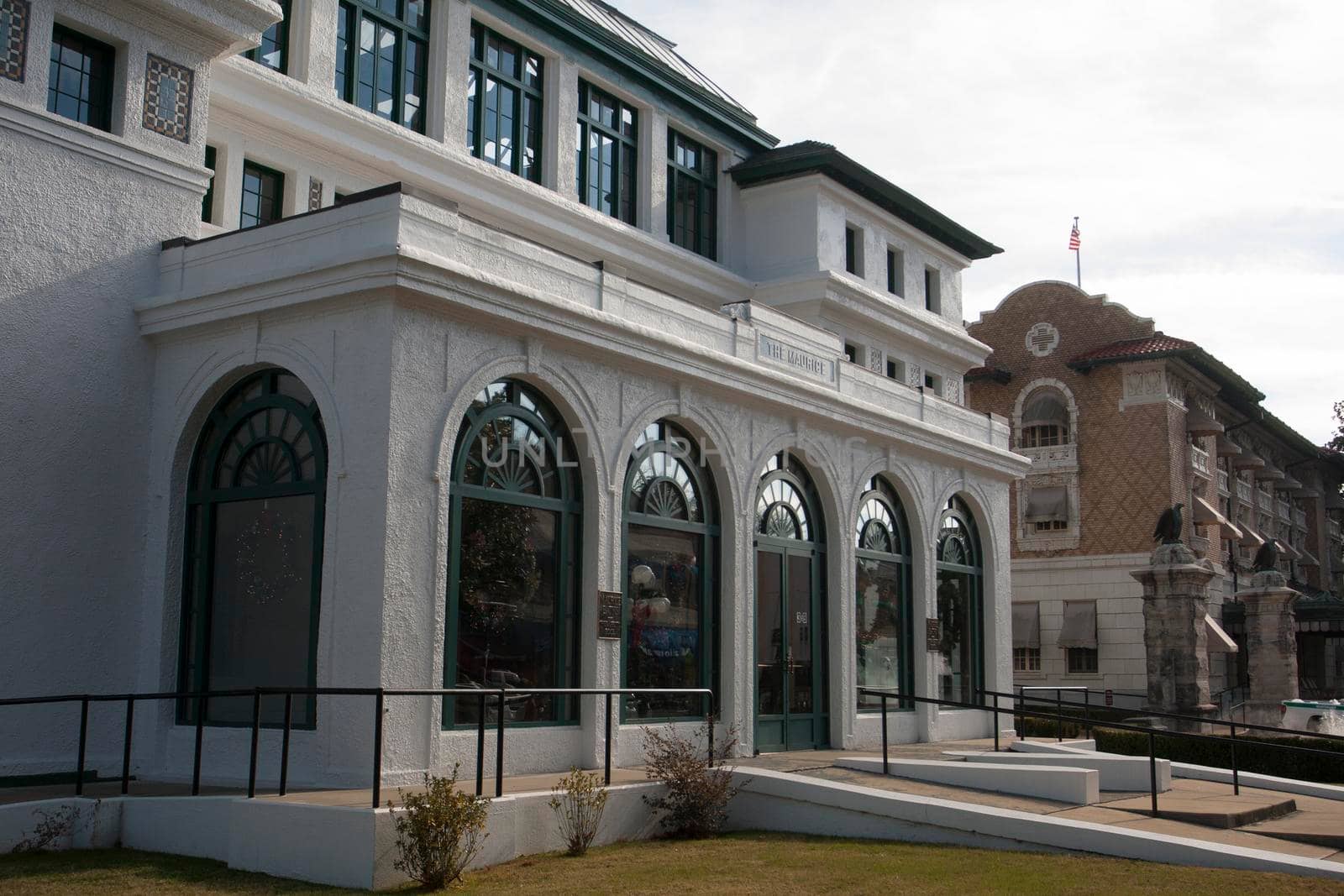 Views of Hot Springs National Park in Arkansas