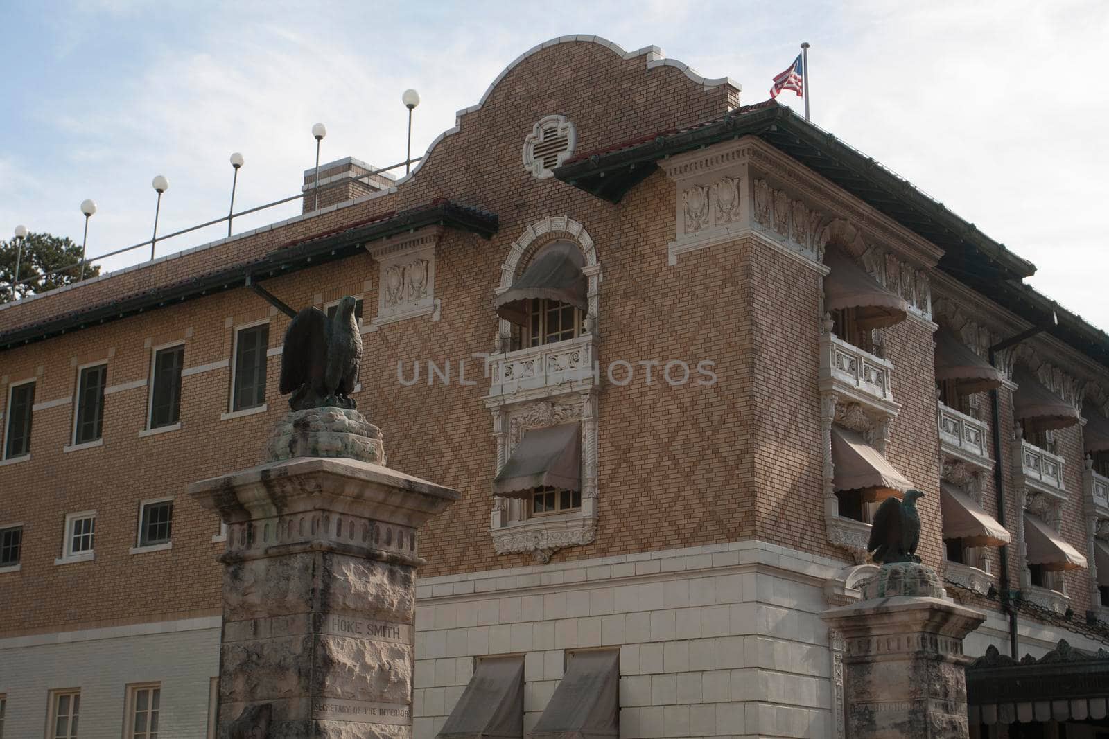 Views of Hot Springs National Park in Arkansas