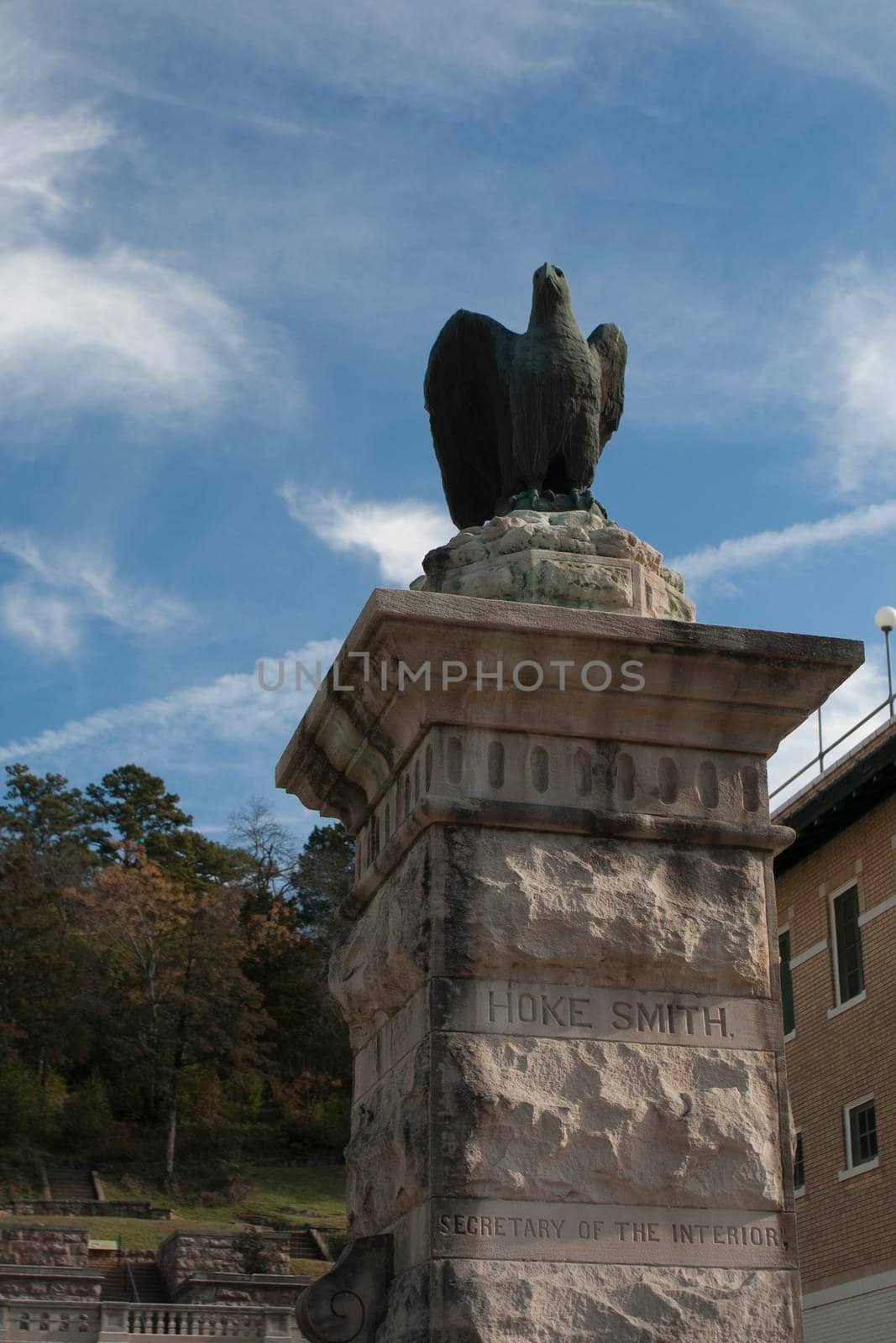 Views of Hot Springs National Park in Arkansas