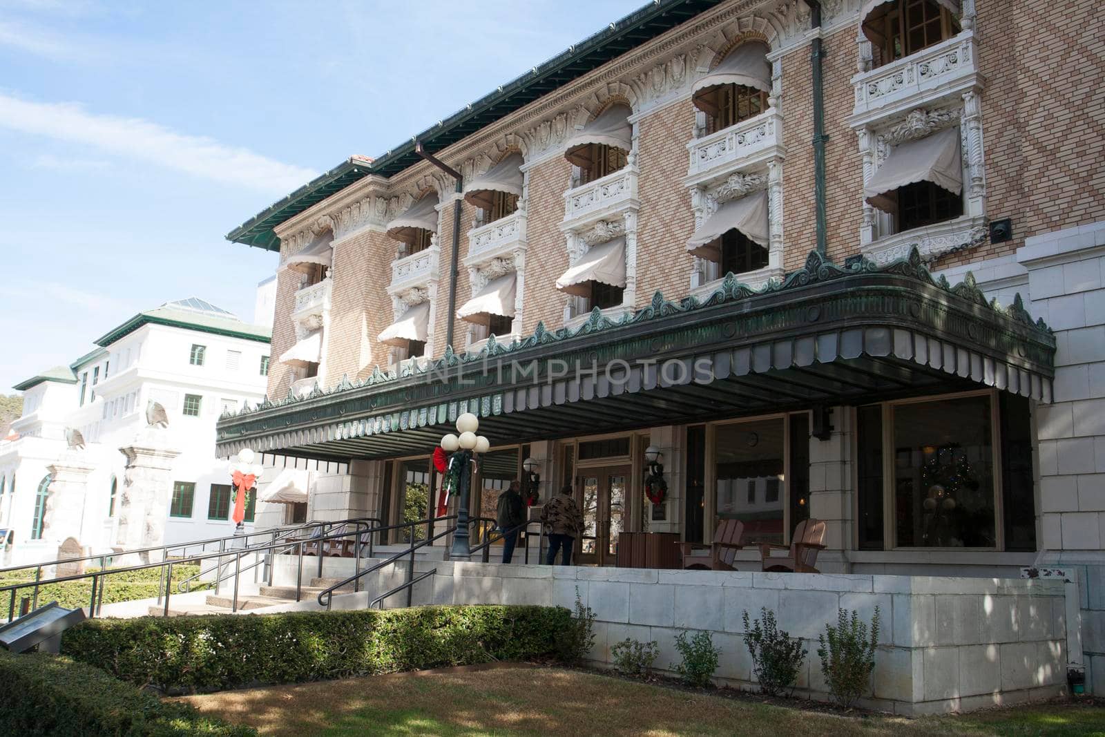 Views of Hot Springs National Park in Arkansas