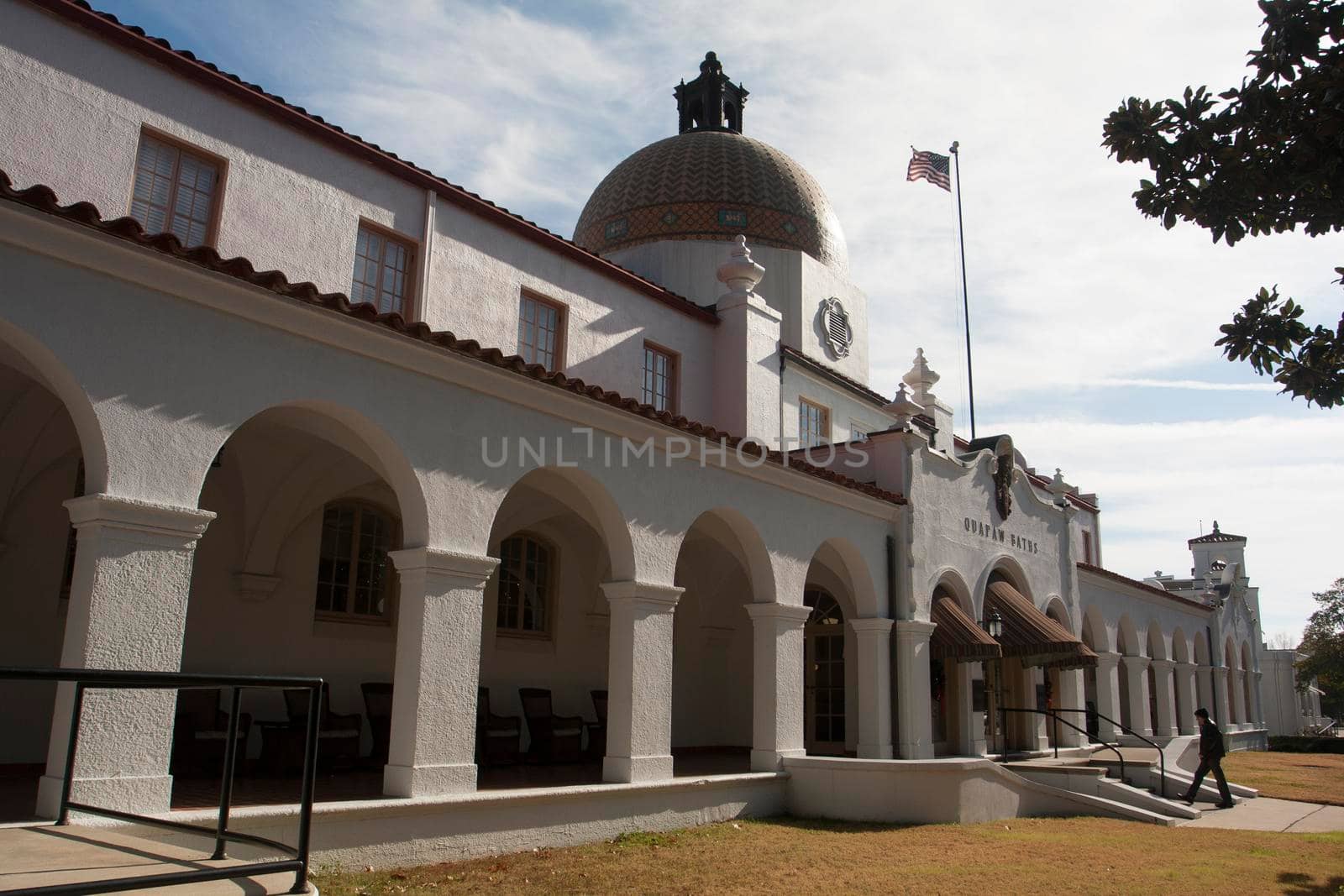 Views of Hot Springs National Park in Arkansas