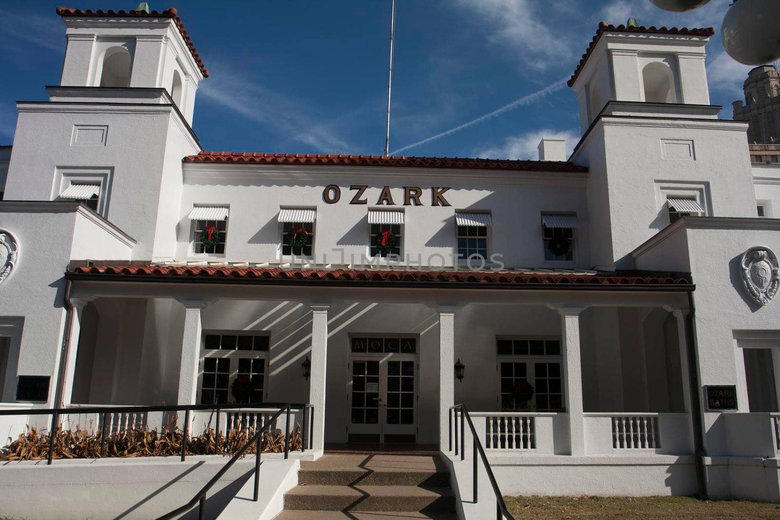 Views of Hot Springs National Park in Arkansas