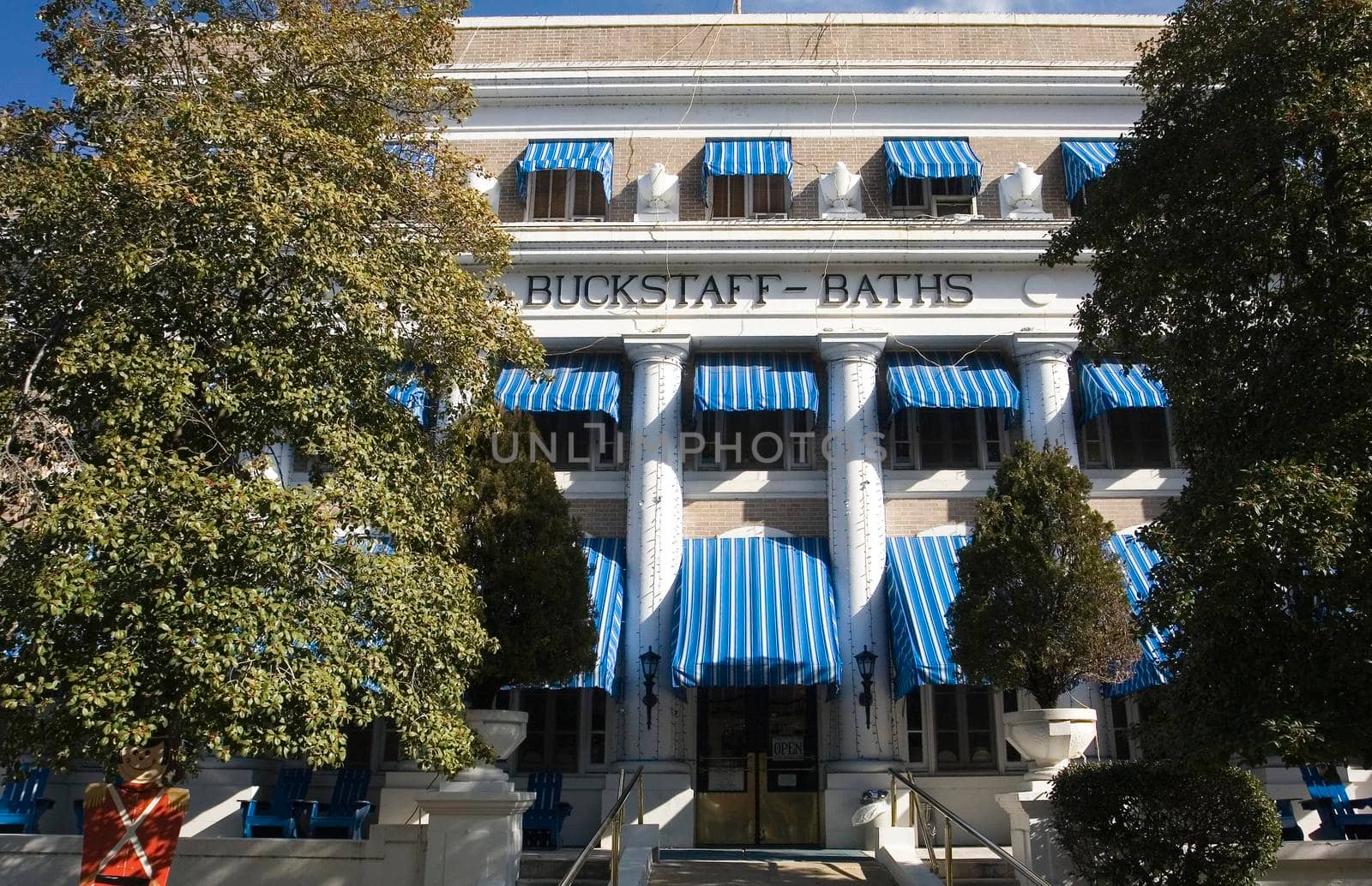 Views of Hot Springs National Park in Arkansas