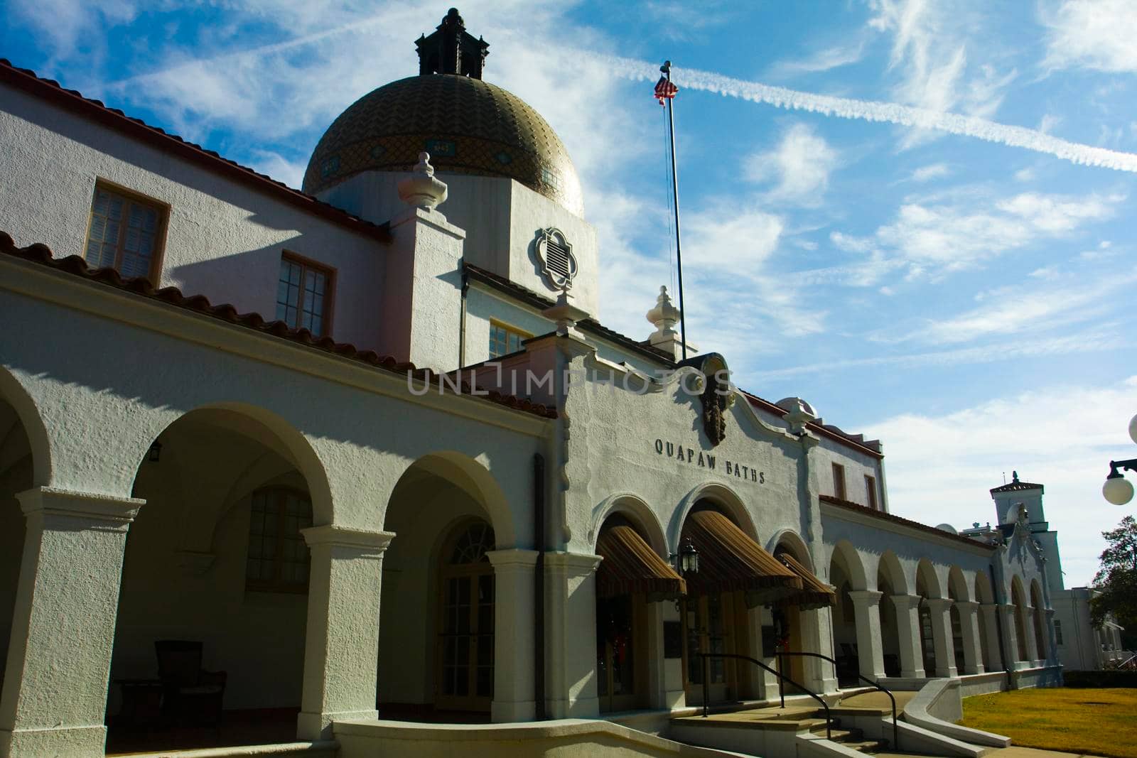 Views of Hot Springs National Park in Arkansas