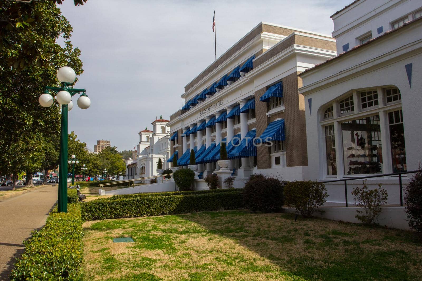 Views of Hot Springs National Park in Arkansas